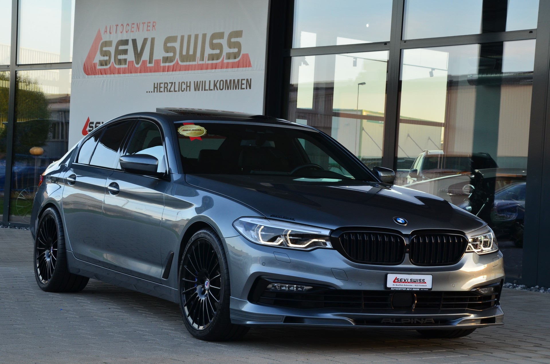 BMW-ALPINA D5 S BiTurbo 3.0d xDrive Switch-Tronic*Frisch ab MFK,1 Jahr oder 20'000km Garantie*-showroom-element-1