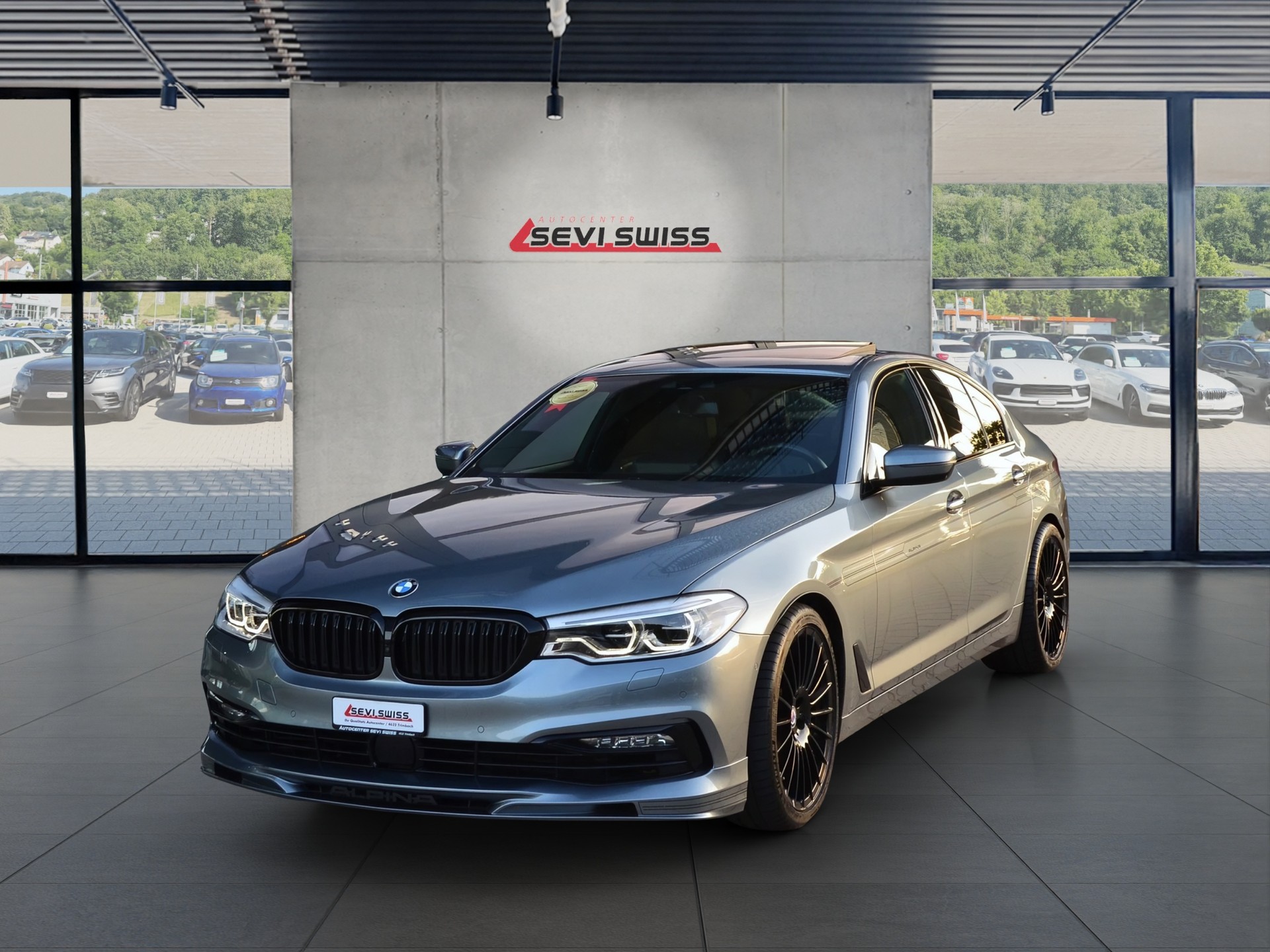 BMW-ALPINA D5 S BiTurbo 3.0d xDrive Switch-Tronic*Frisch ab MFK,1 Jahr oder 20'000km Garantie*-image-4