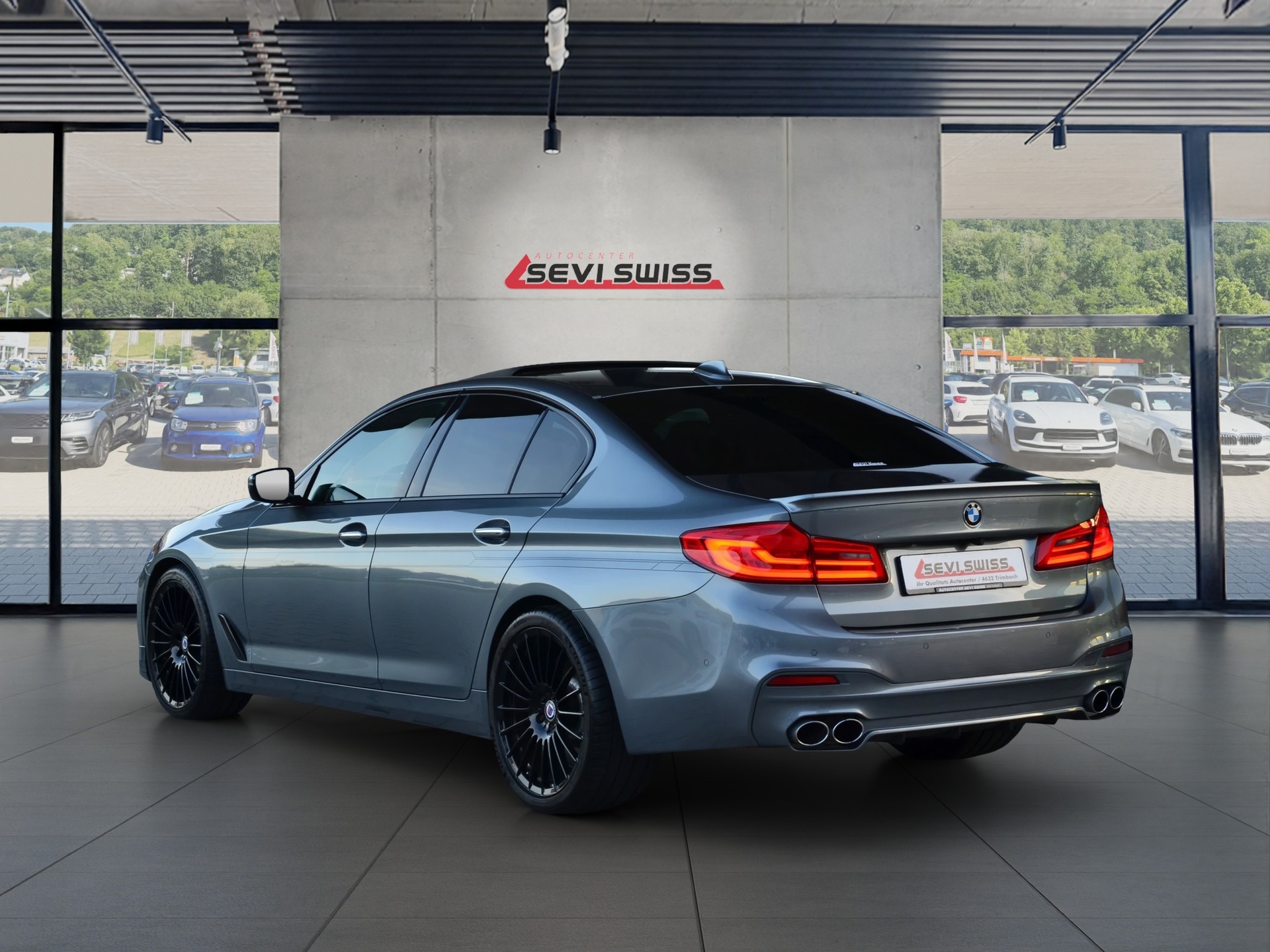 BMW-ALPINA D5 S BiTurbo 3.0d xDrive Switch-Tronic*Frisch ab MFK,1 Jahr oder 20'000km Garantie*-showroom-element-3
