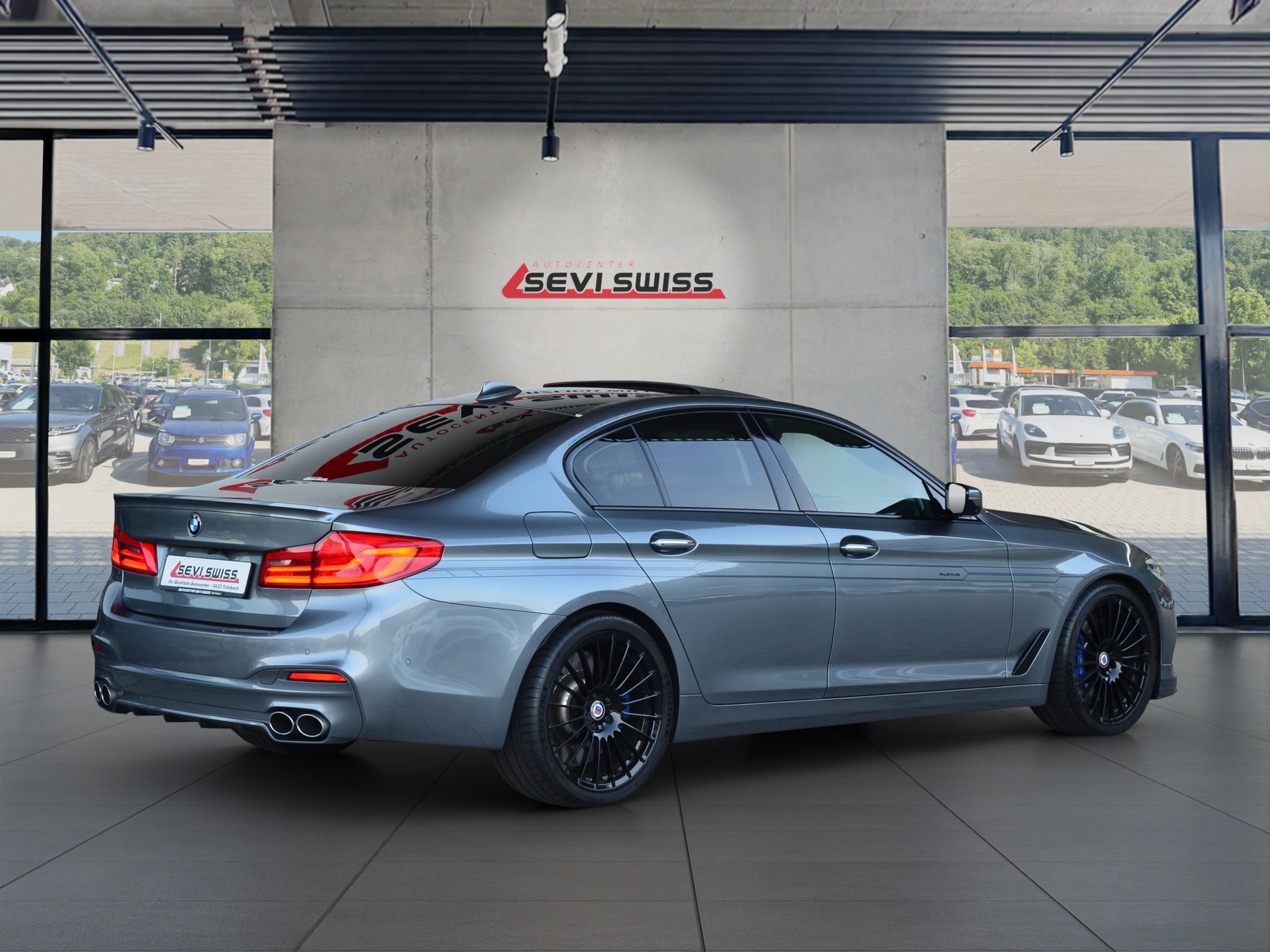 BMW-ALPINA D5 S BiTurbo 3.0d xDrive Switch-Tronic*Frisch ab MFK,1 Jahr oder 20'000km Garantie*-showroom-element-2