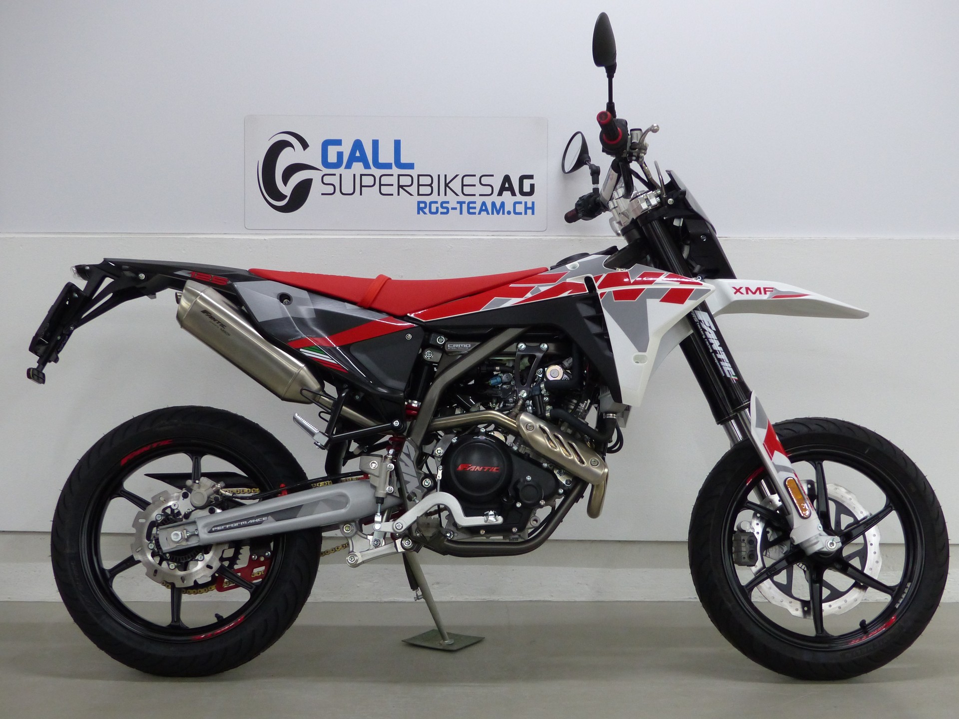 FANTIC XMF125 Performance ABS MY26