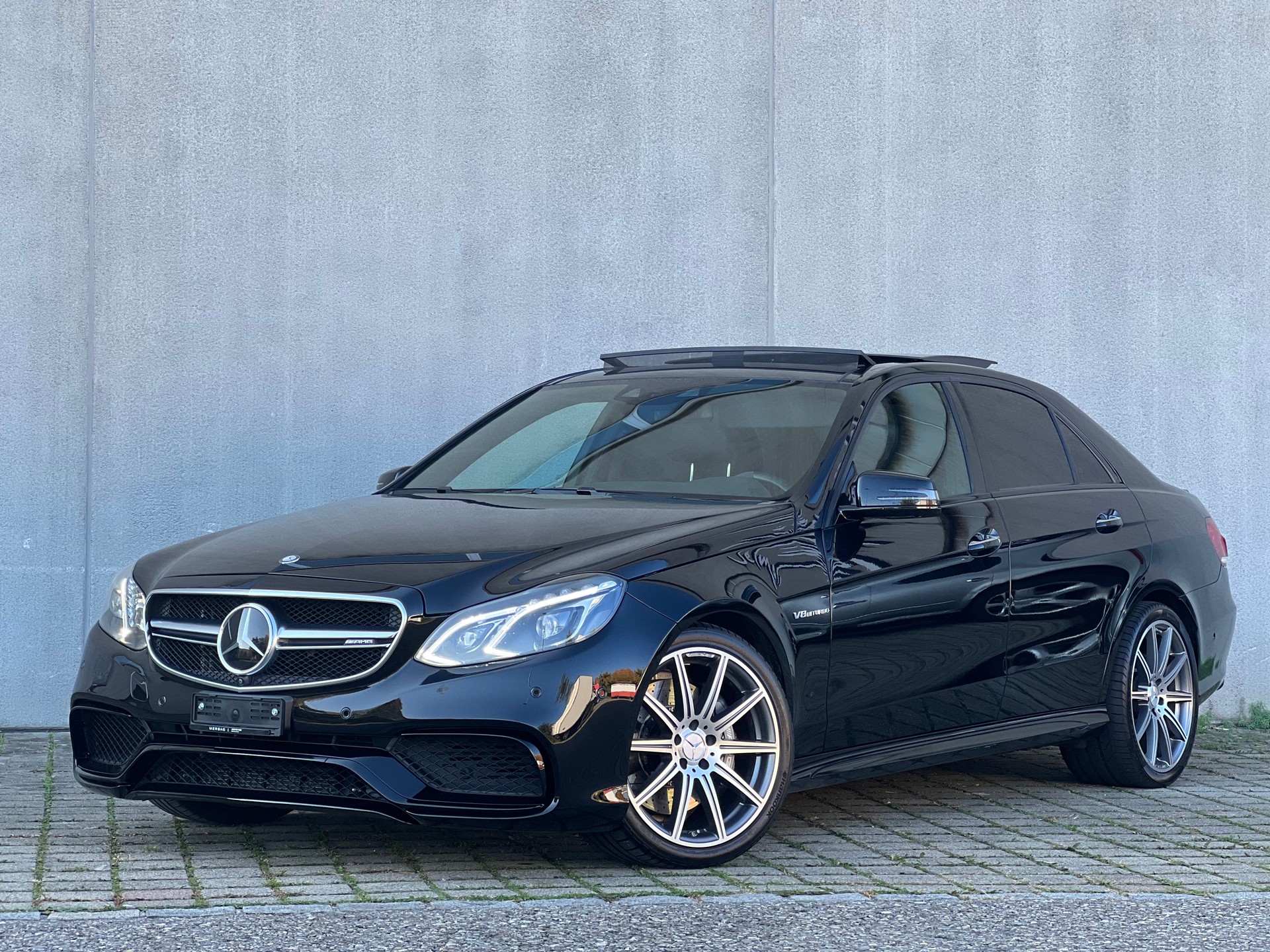MERCEDES-BENZ E 63 AMG 4Matic Speedshift