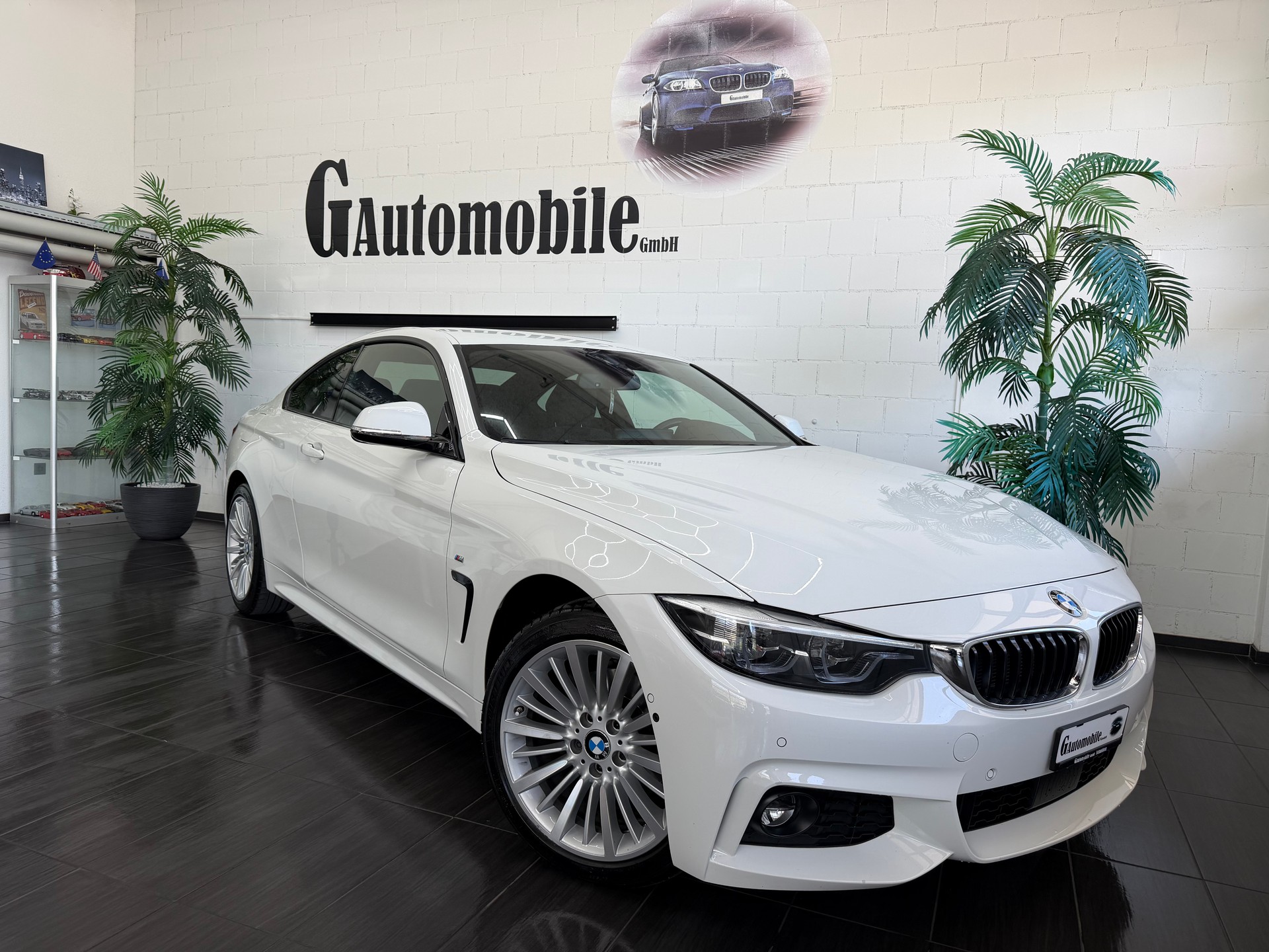 BMW 420d Coupé xDrive M Sport Steptronic ⭐️