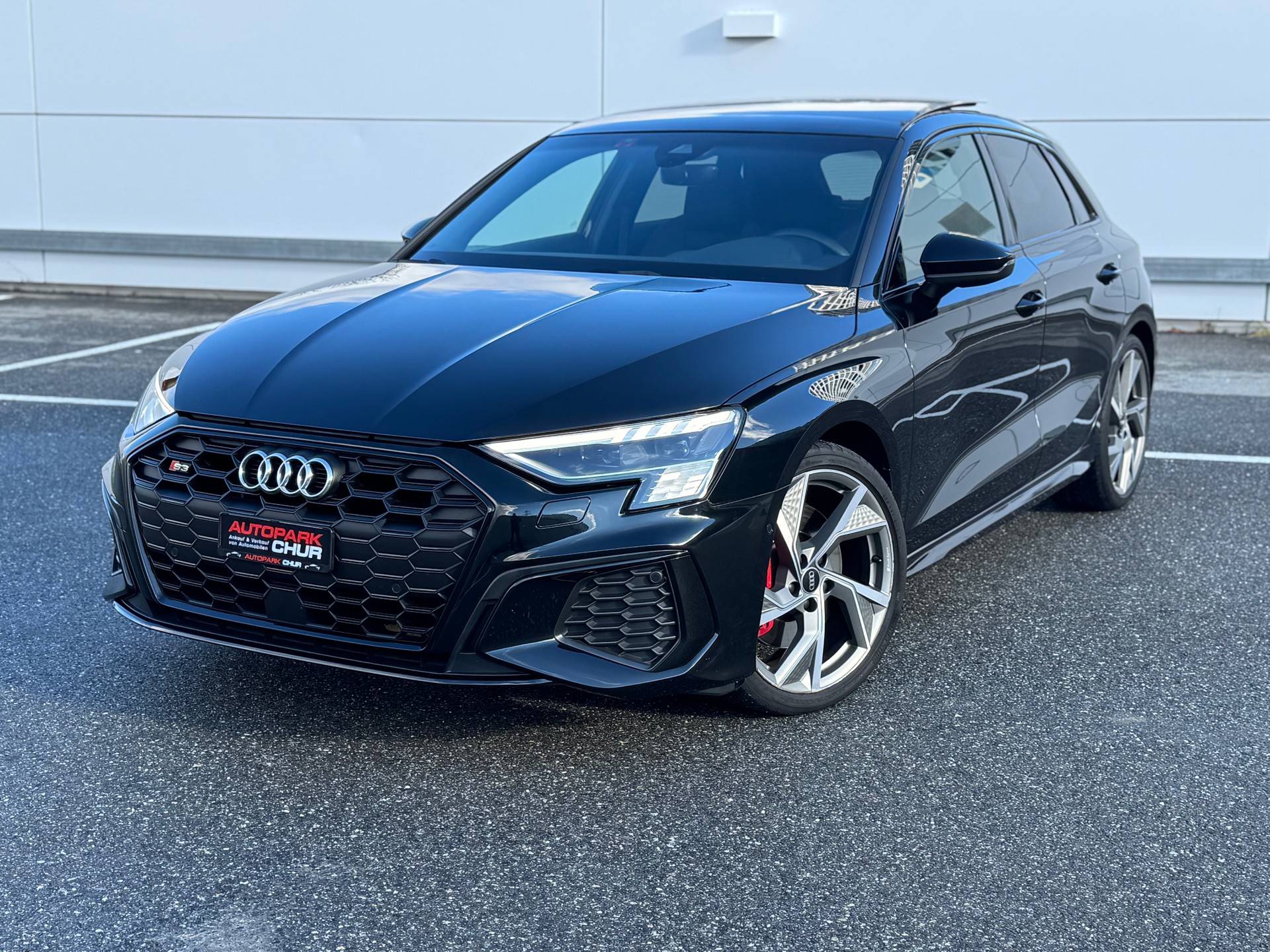 AUDI S3 Sportback 2.0 TFSI quattro S-tronic-image-0