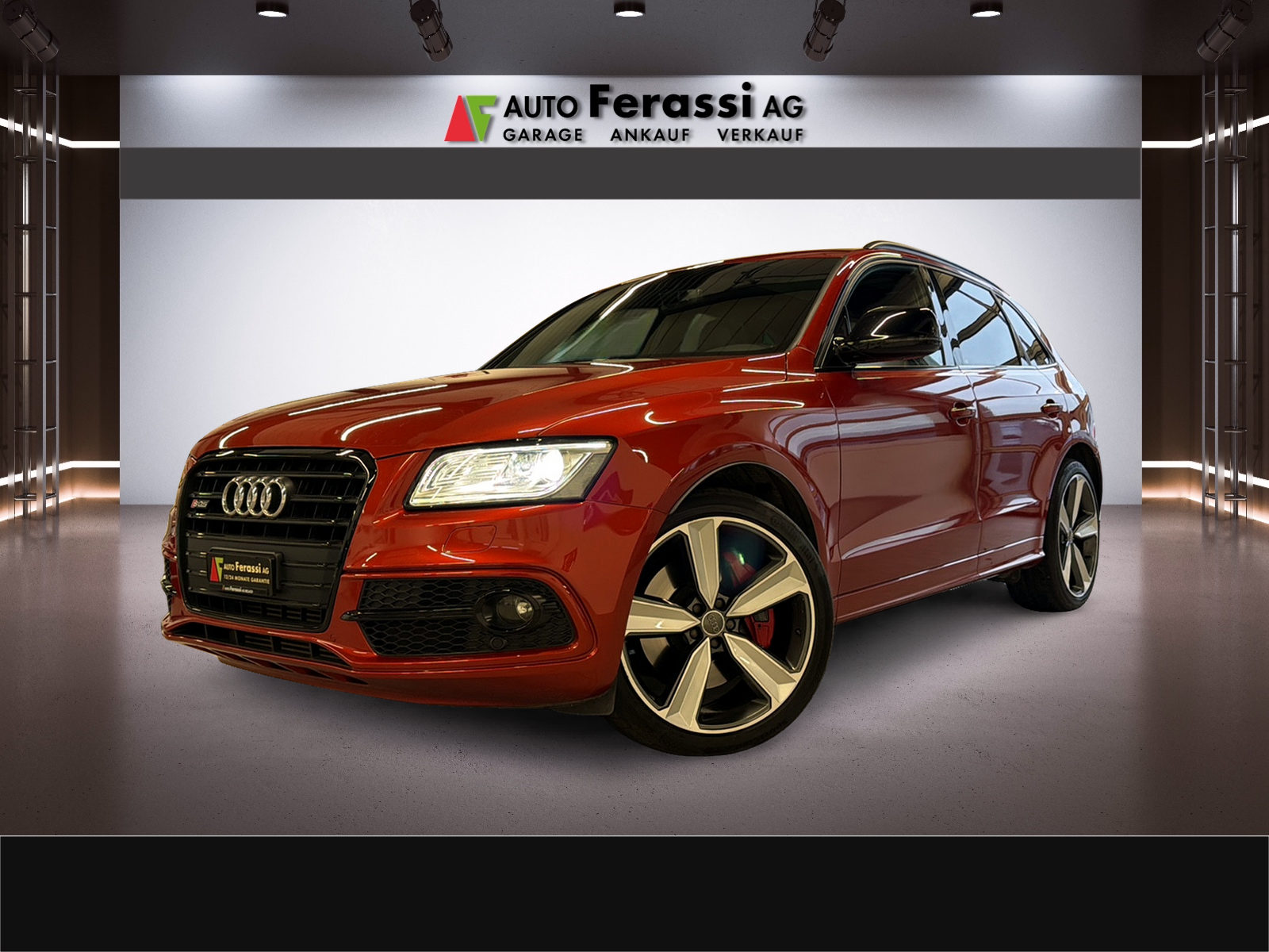 AUDI SQ5 3.0 TDI plus quattro tiptronic-image-0