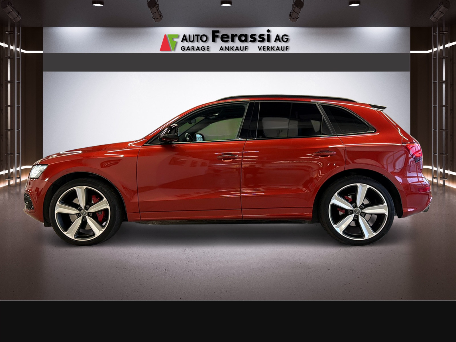 AUDI SQ5 3.0 TDI plus quattro tiptronic-image-1