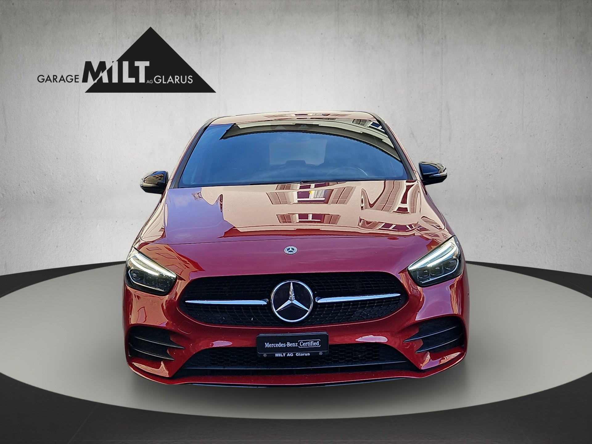 MERCEDES-BENZ B 220 d Swiss Star AMG Line 4matic-image-2