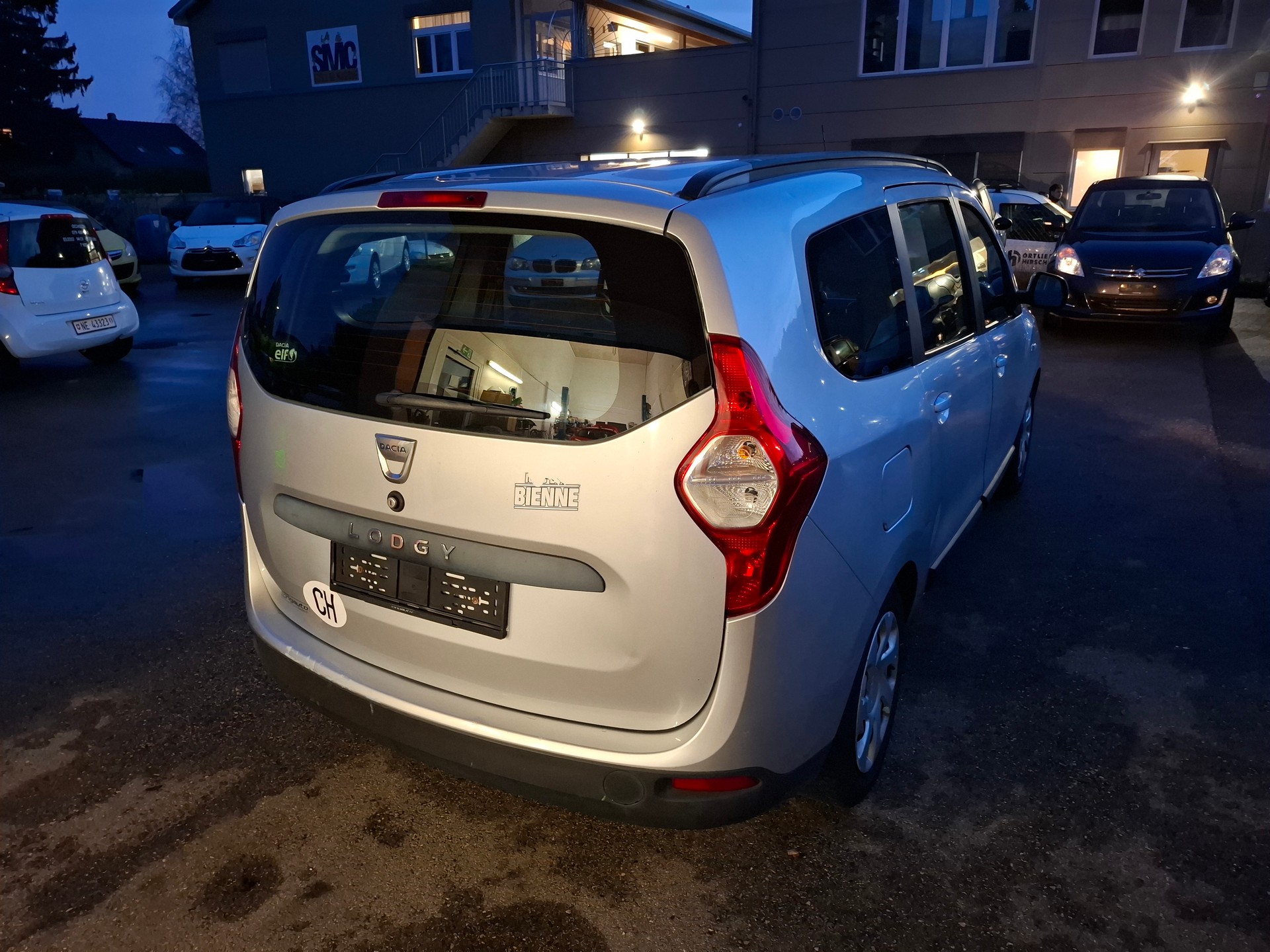 DACIA Lodgy 1.5 dCi Lauréate 7PL-image-1