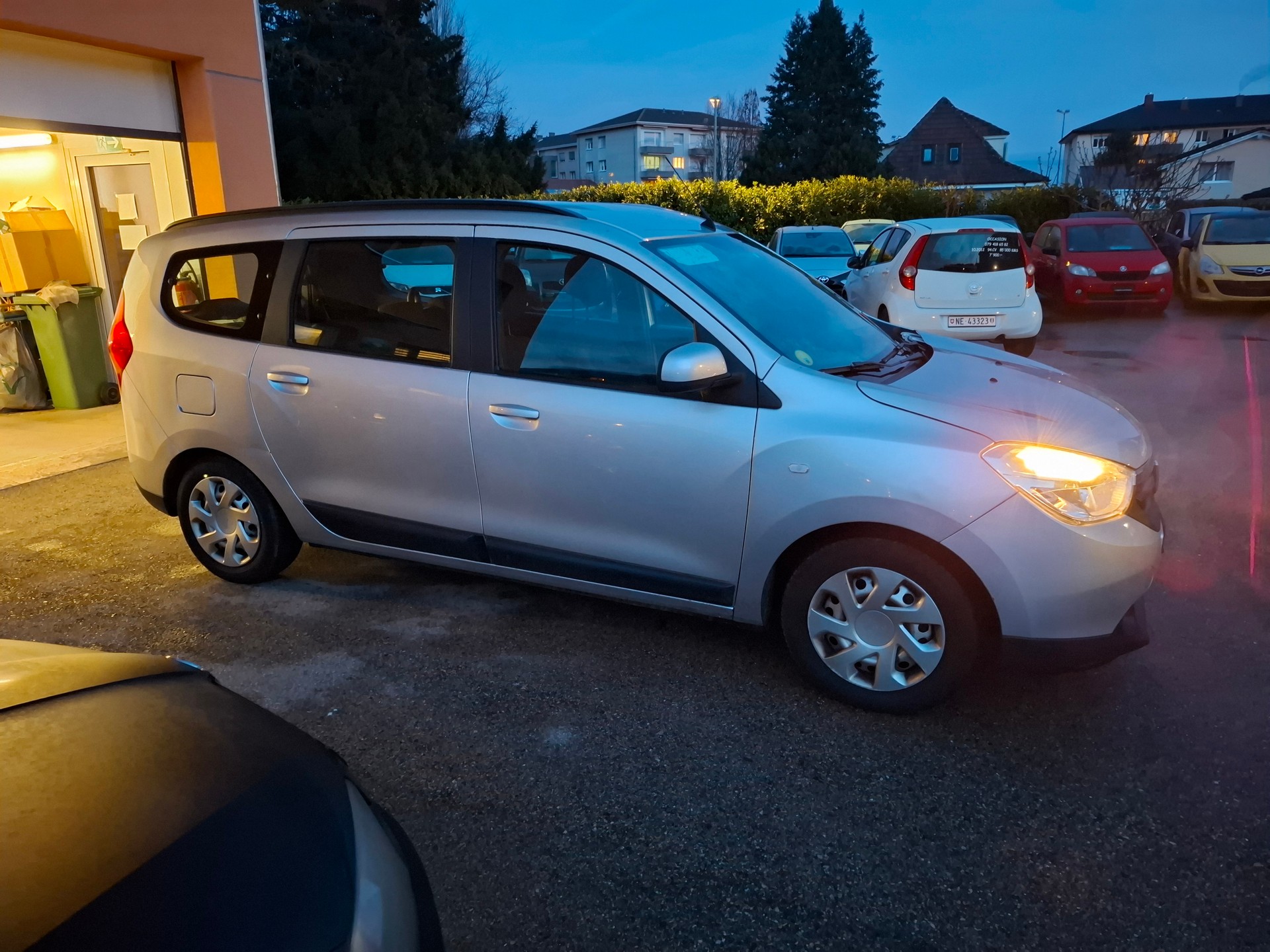 DACIA Lodgy 1.5 dCi Lauréate 7PL-image-5