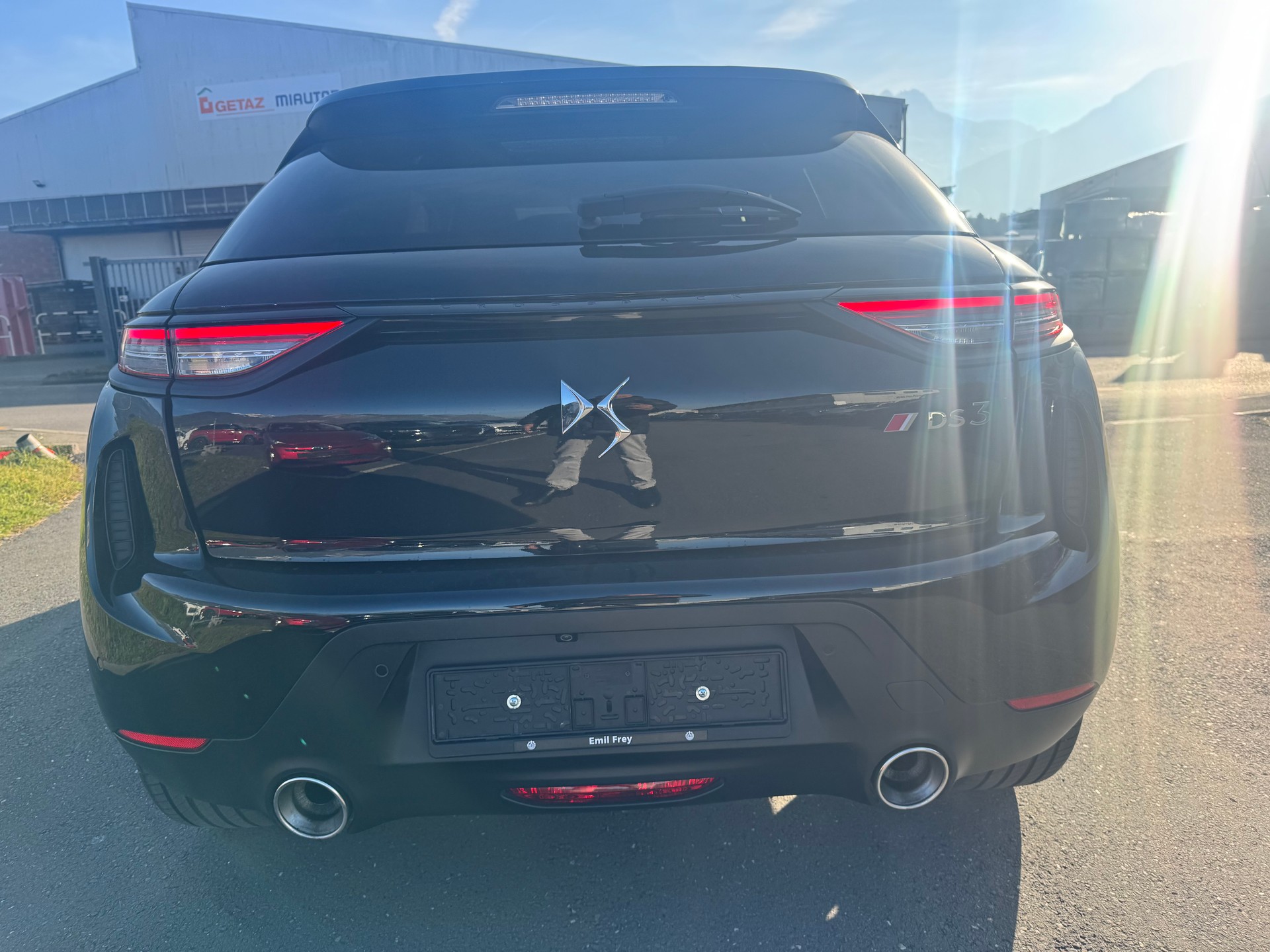 DS AUTOMOBILES DS 3 Crossback 1.2 PureTech Performance Line EAT8-image-4
