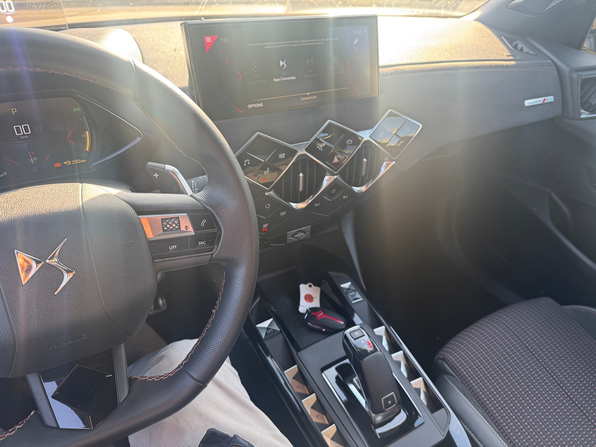 DS AUTOMOBILES DS 3 Crossback 1.2 PureTech Performance Line EAT8-image-12