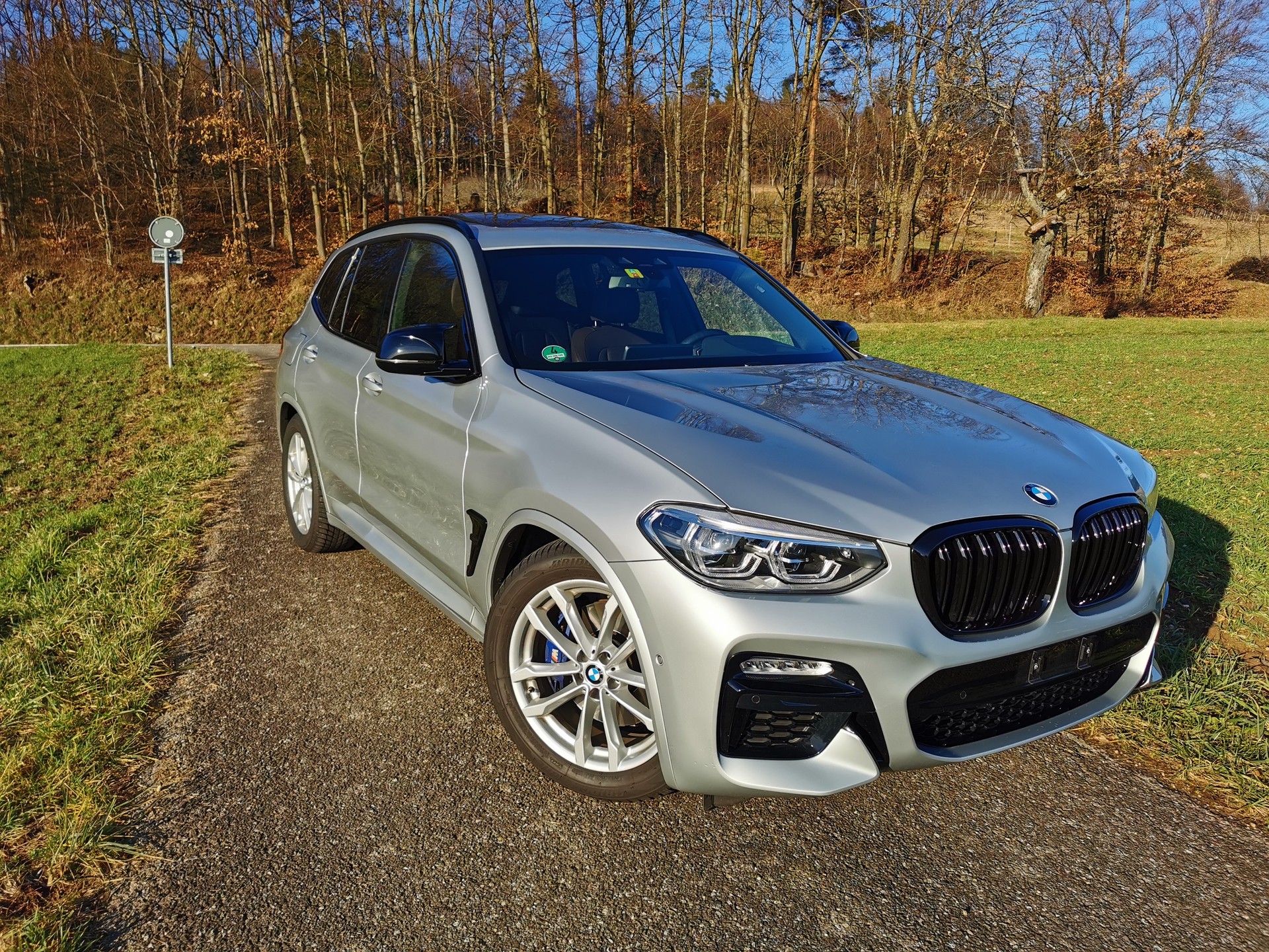 BMW X3 xDrive M40i Steptronic-image-0