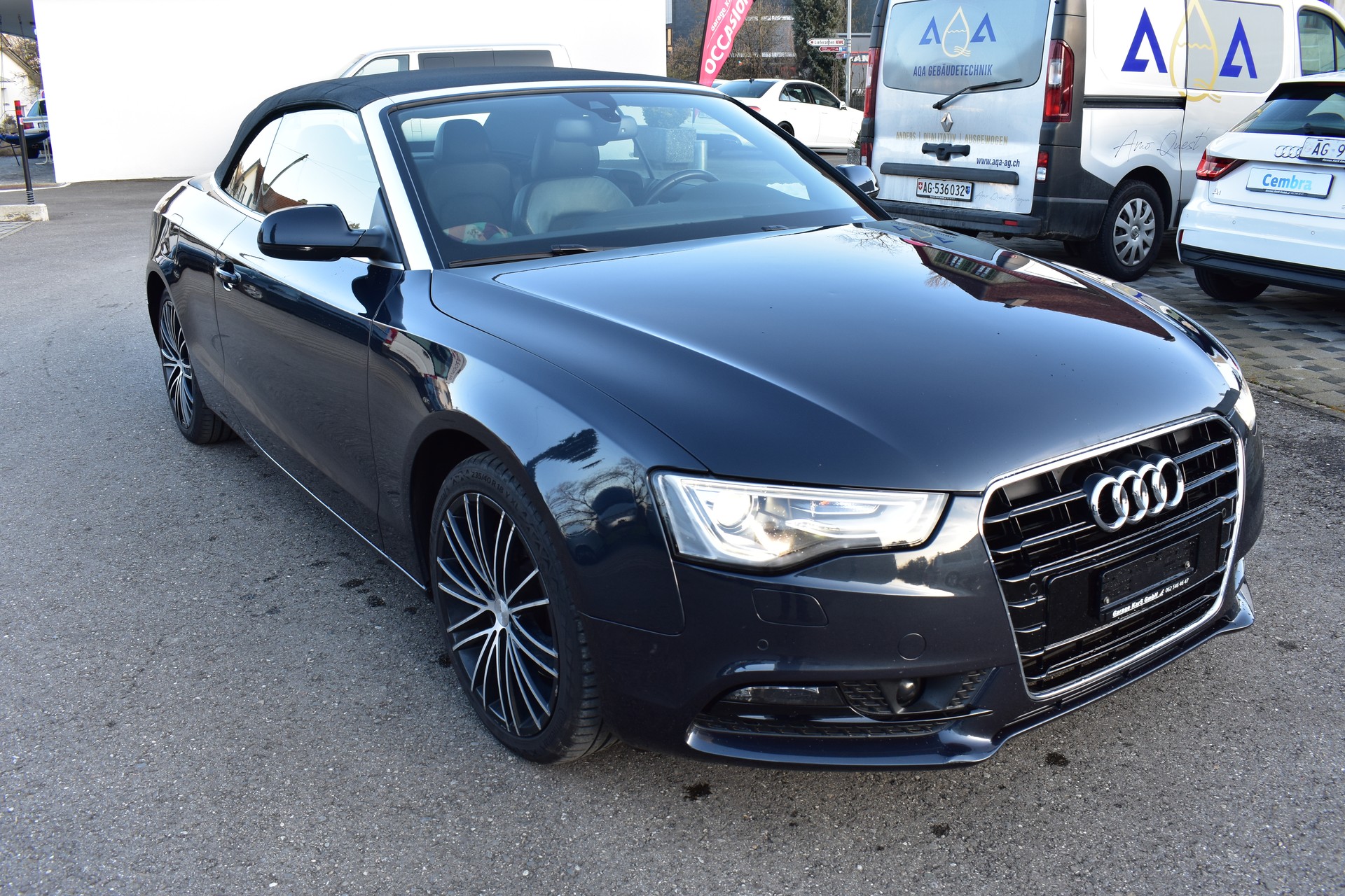 AUDI A5 Cabriolet 2.0 TFSI quattro S-tronic