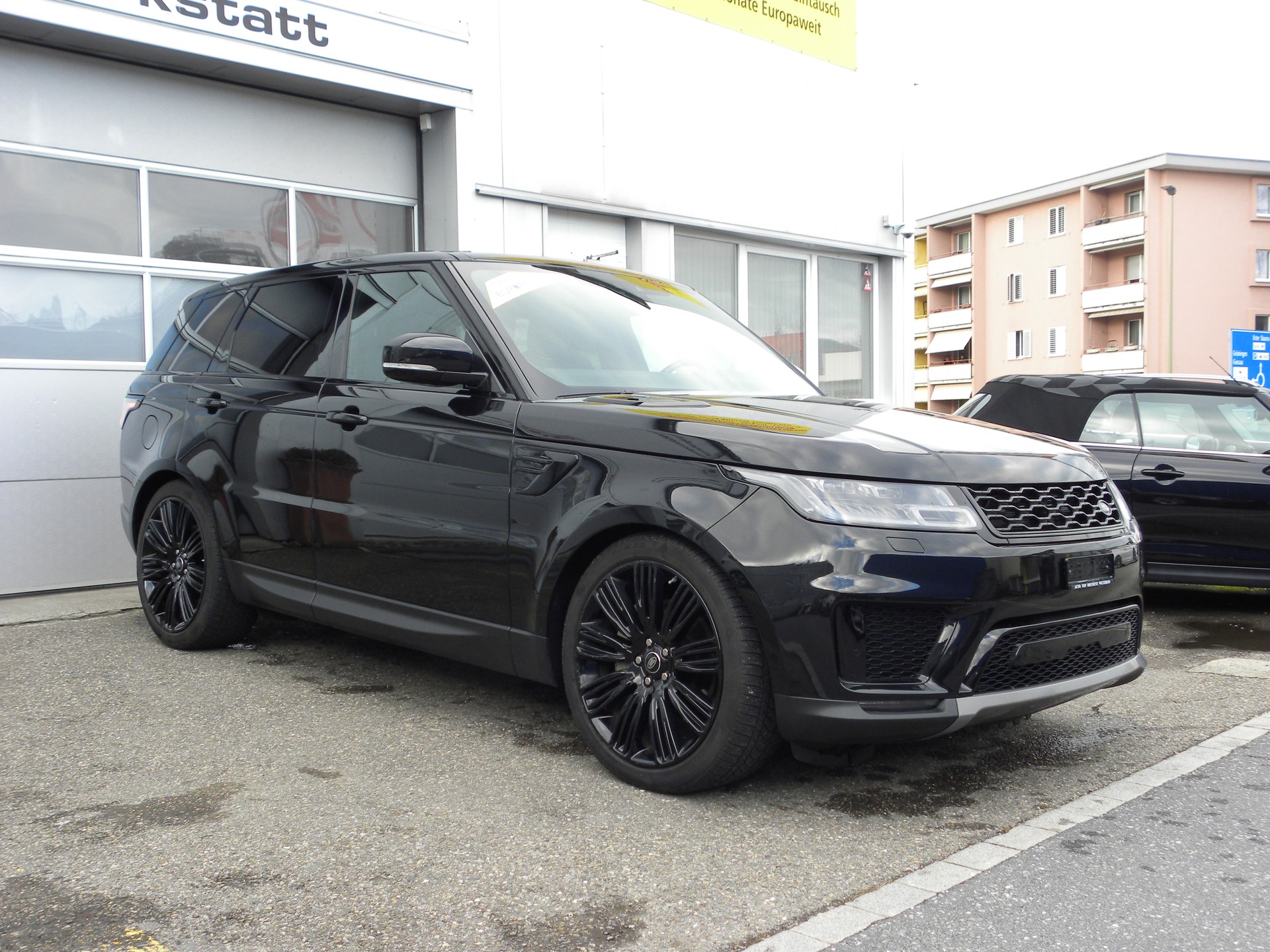 LAND ROVER Range Rover Sport D300 3.0D I6 MHEV SE Automatic-image-1