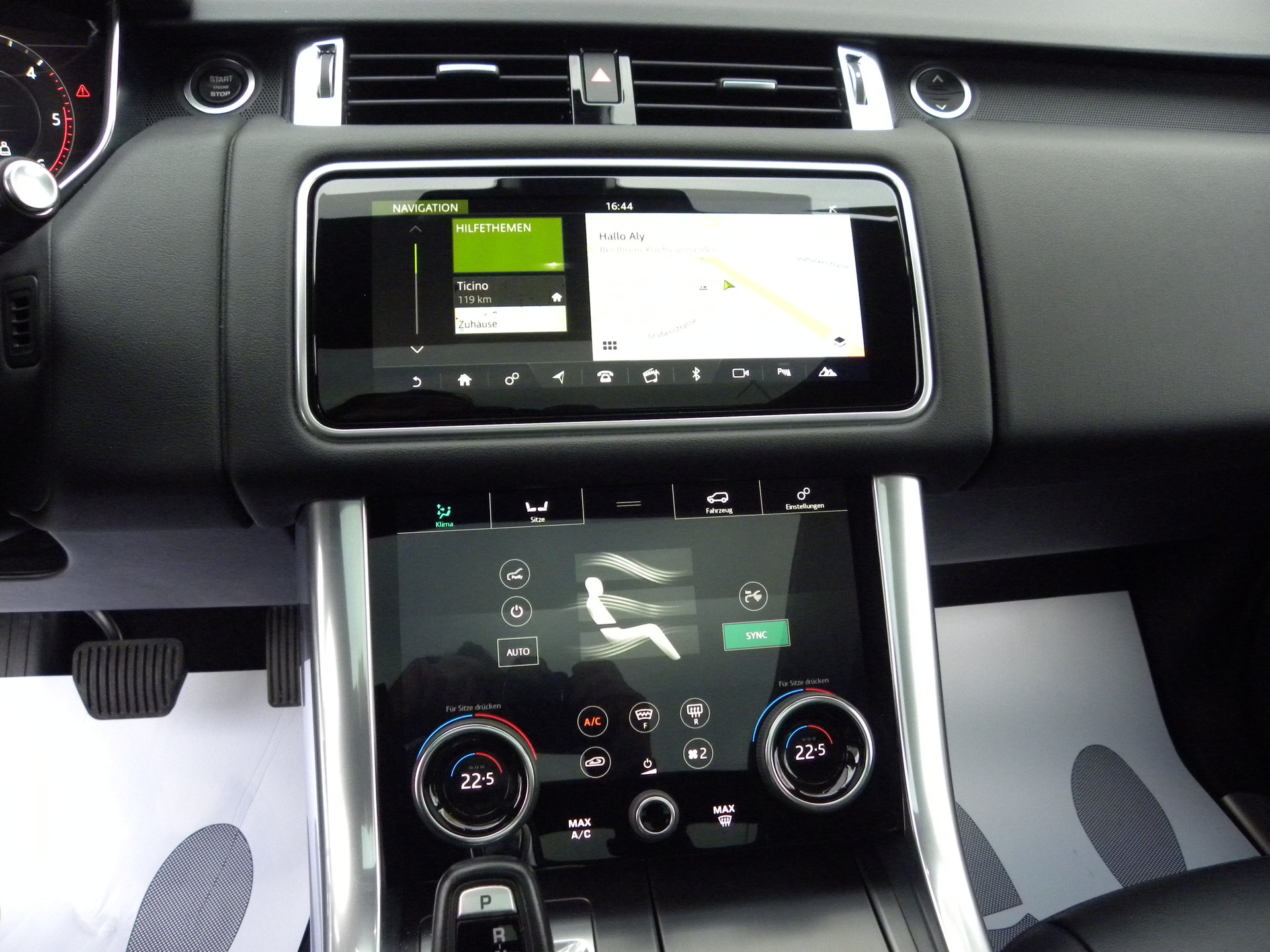 LAND ROVER Range Rover Sport D300 3.0D I6 MHEV SE Automatic-image-9