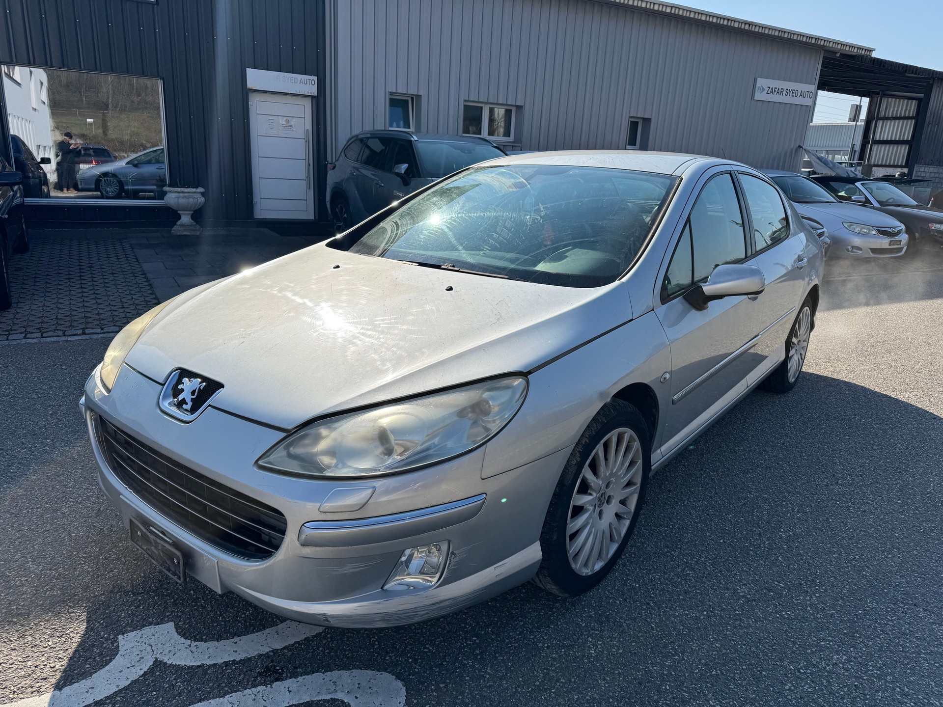 PEUGEOT 407 2.7 HDI Dynamic Edition Automatic-image-0