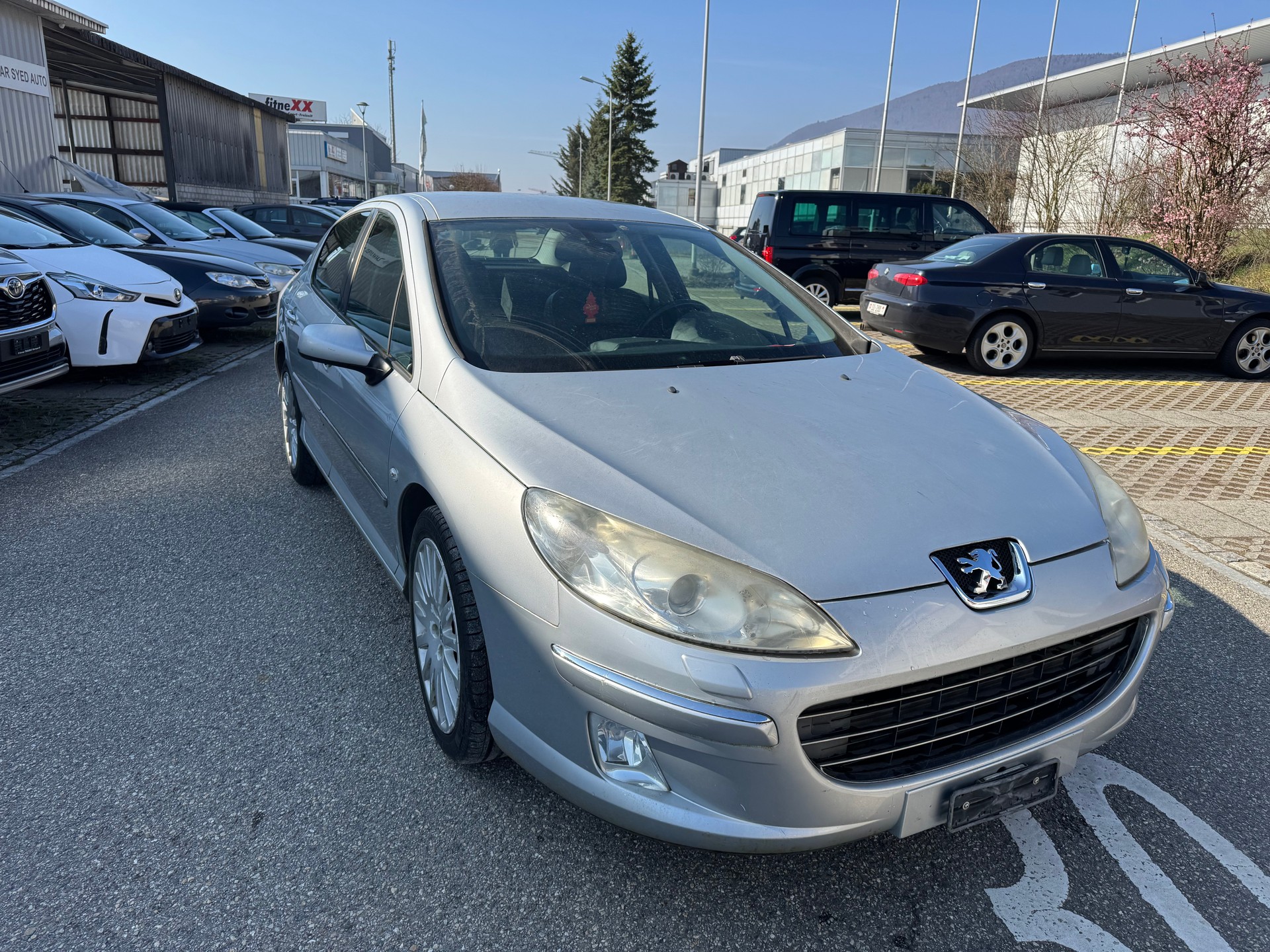 PEUGEOT 407 2.7 HDI Dynamic Edition Automatic-image-2