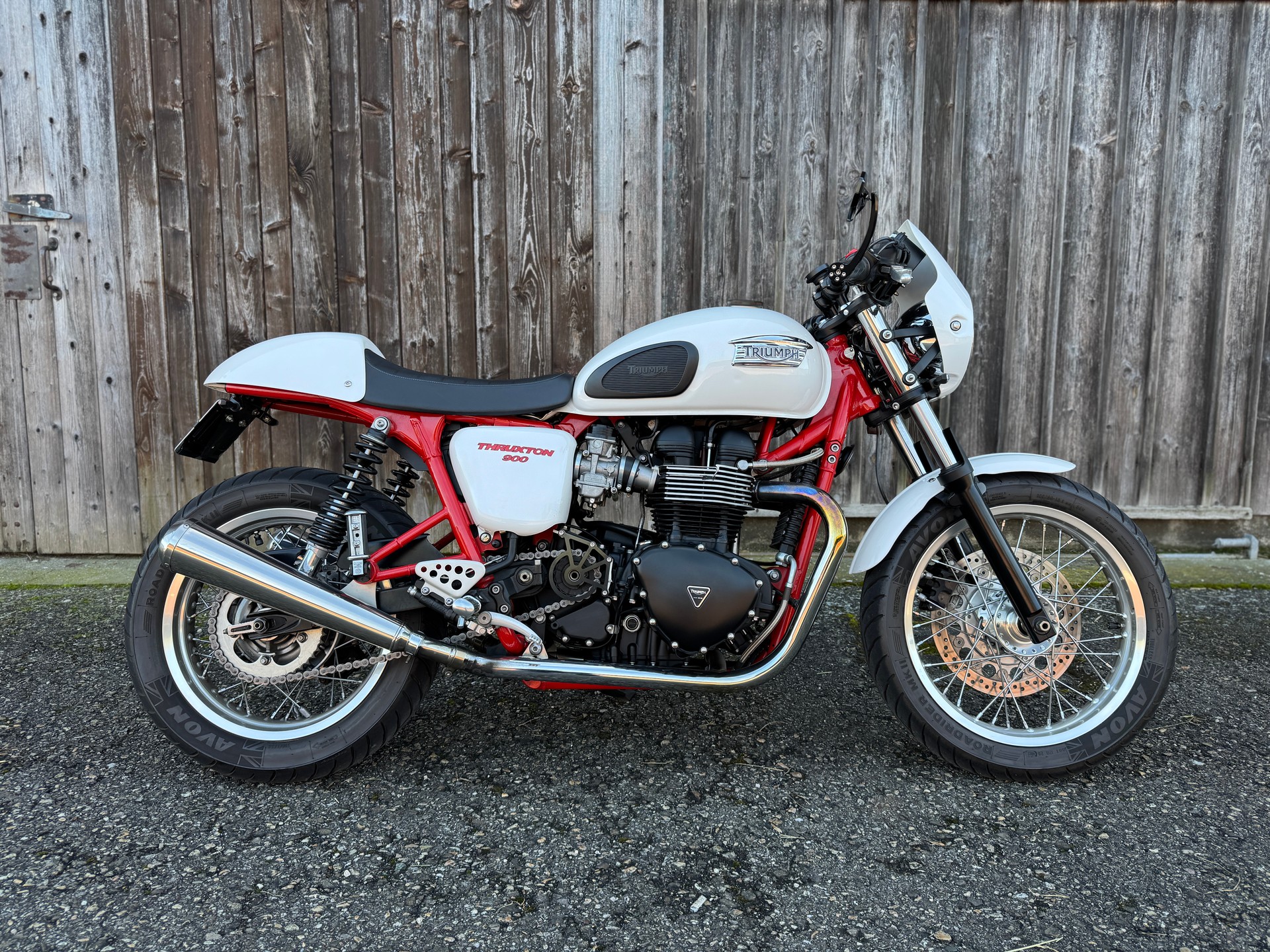 TRIUMPH Thruxton 900 i SE