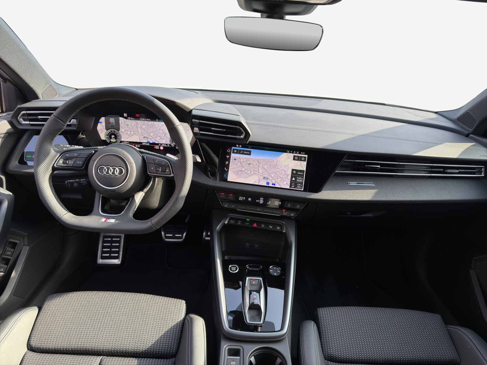 AUDI A3 Sportback TFSI e 150 kW Attraction S-tronic-image-8