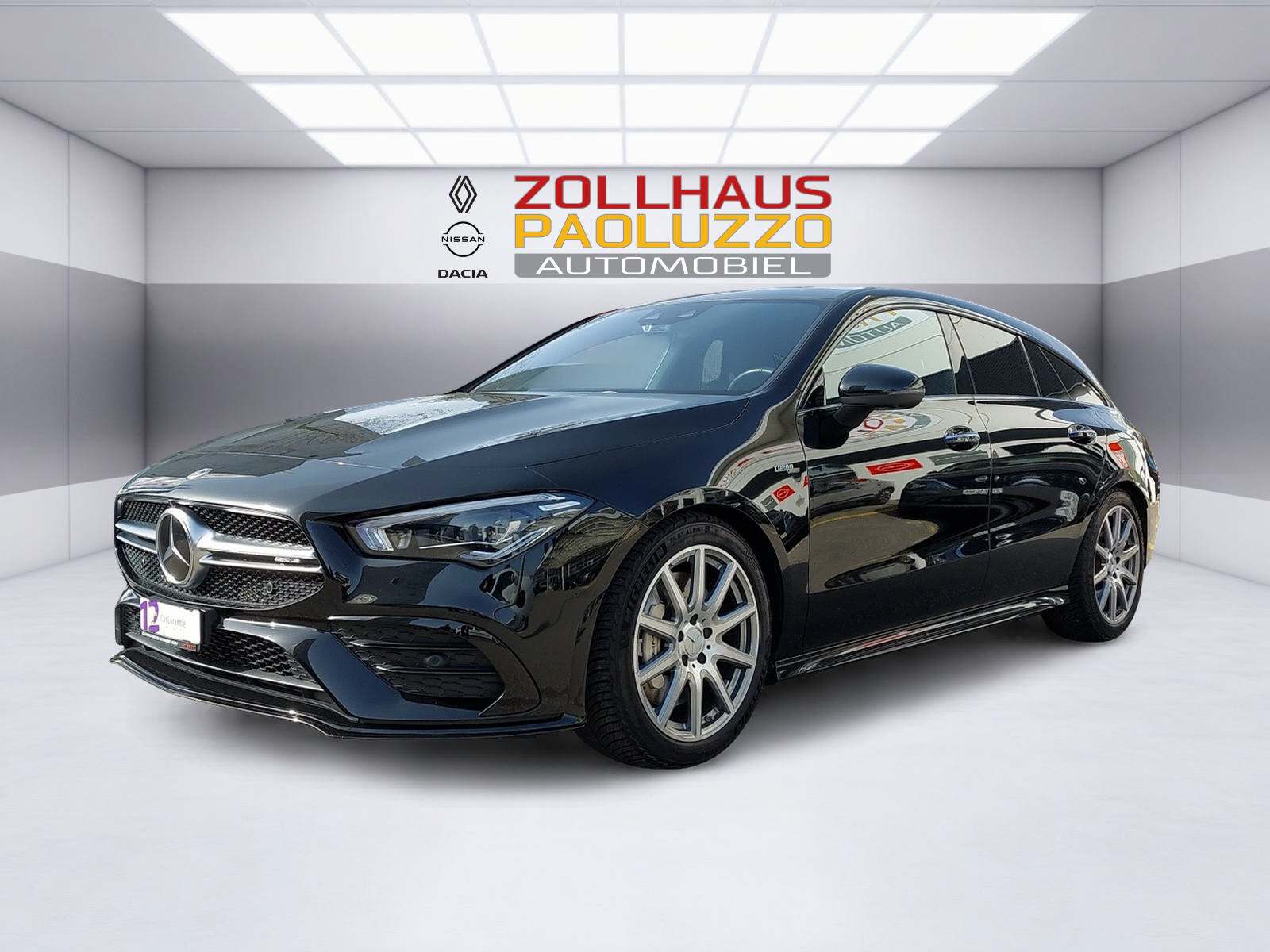 MERCEDES-BENZ CLA 35 AMG 4matic Shooting Brake