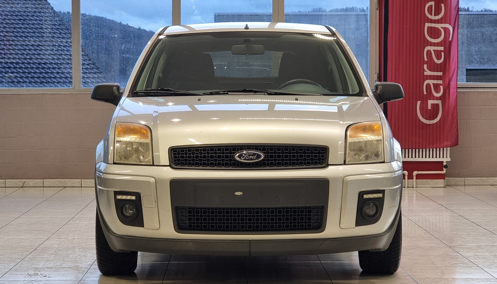 FORD Fusion 1.6 16V Plus