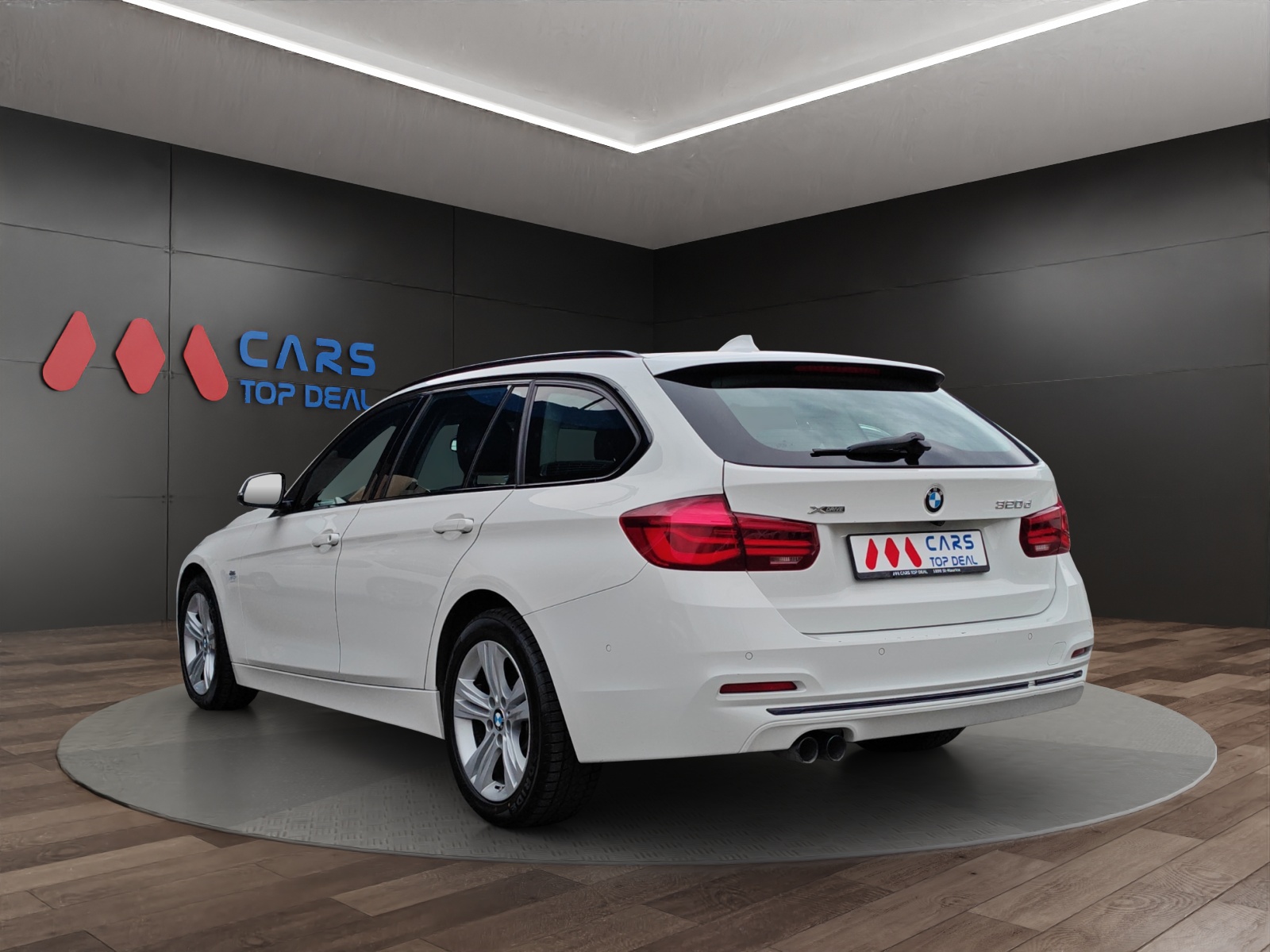 BMW 320d xDrive Touring Edition Sport Line Steptronic [Expertise du jour + Garantie 12 mois + Service & Immat. Offerts]-image-2