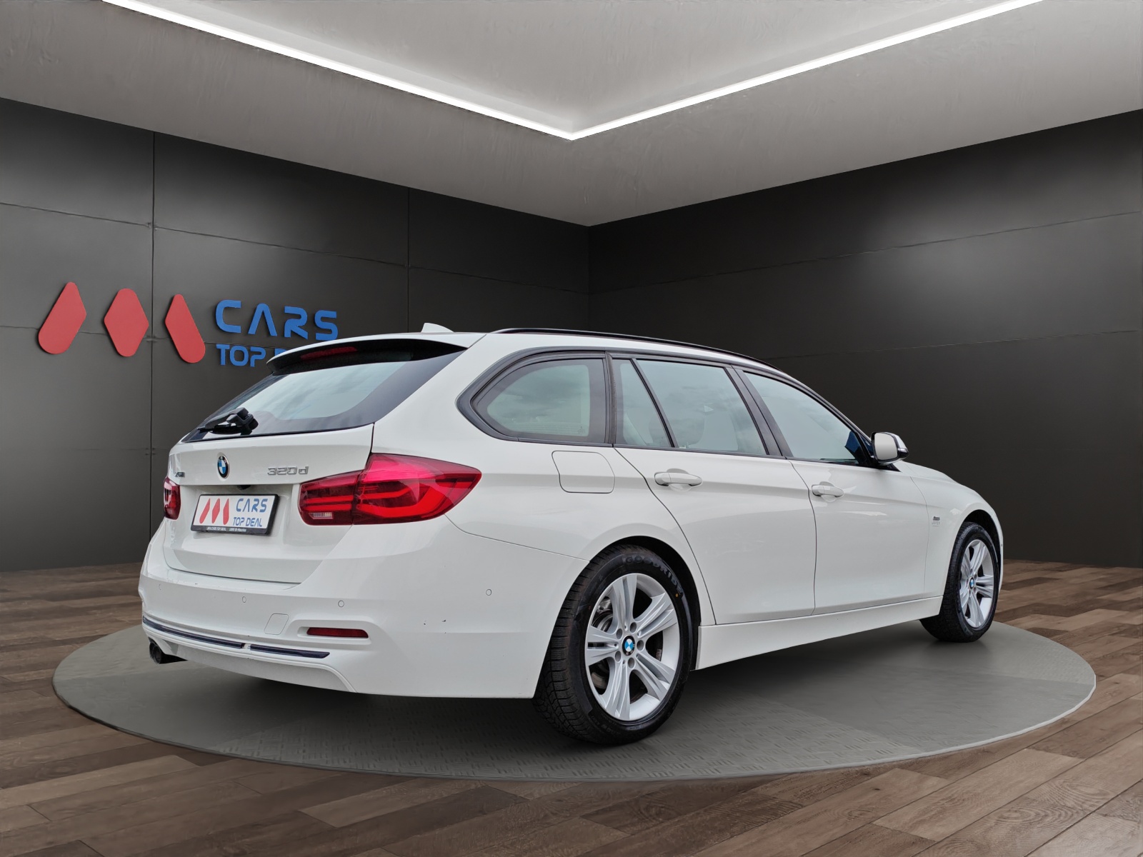 BMW 320d xDrive Touring Edition Sport Line Steptronic [Expertise du jour + Garantie 12 mois + Service & Immat. Offerts]-image-4