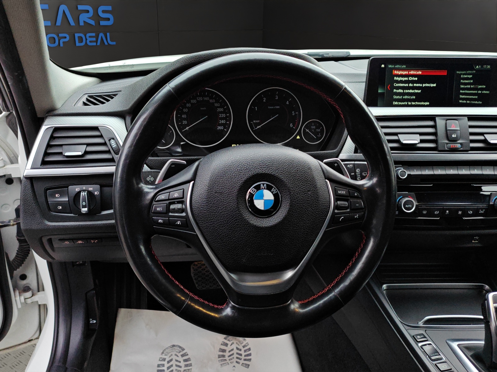 BMW 320d xDrive Touring Edition Sport Line Steptronic [Expertise du jour + Garantie 12 mois + Service & Immat. Offerts]-image-9