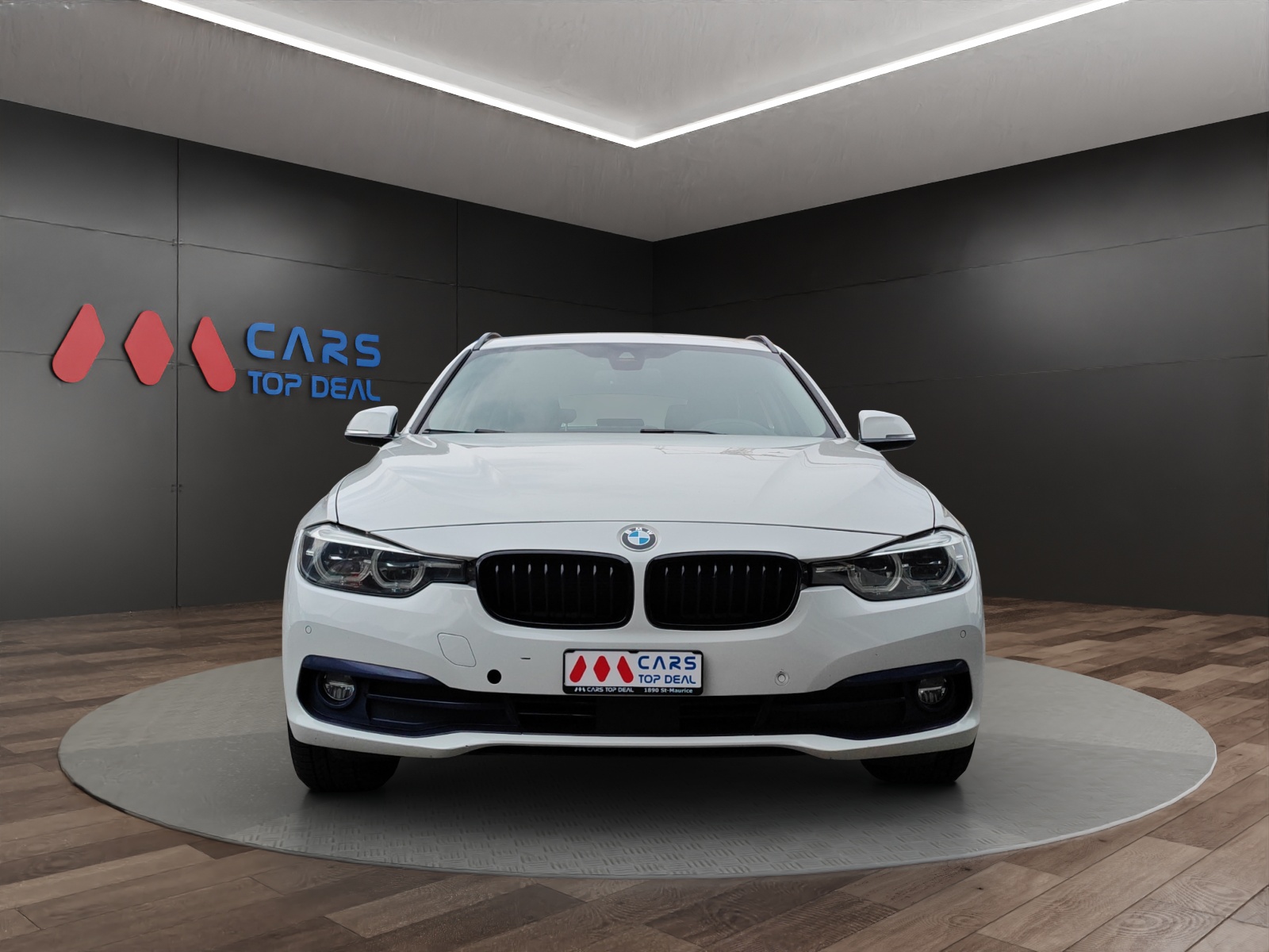 BMW 320d xDrive Touring Edition Sport Line Steptronic [Expertise du jour + Garantie 12 mois + Service & Immat. Offerts]-image-7