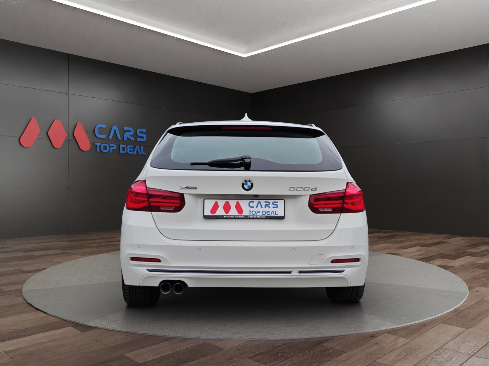 BMW 320d xDrive Touring Edition Sport Line Steptronic [Expertise du jour + Garantie 12 mois + Service & Immat. Offerts]-image-3