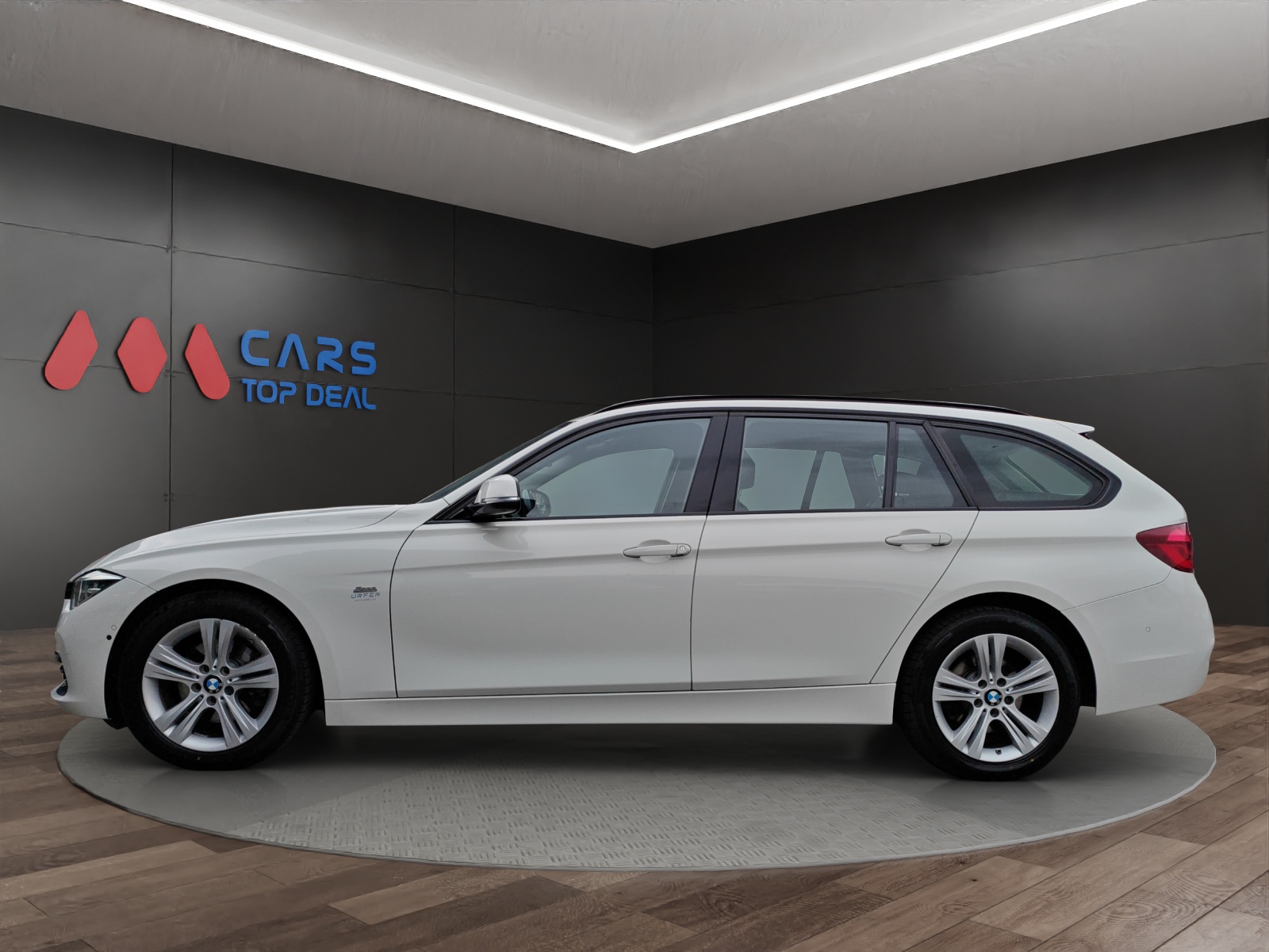 BMW 320d xDrive Touring Edition Sport Line Steptronic [Expertise du jour + Garantie 12 mois + Service & Immat. Offerts]-image-1