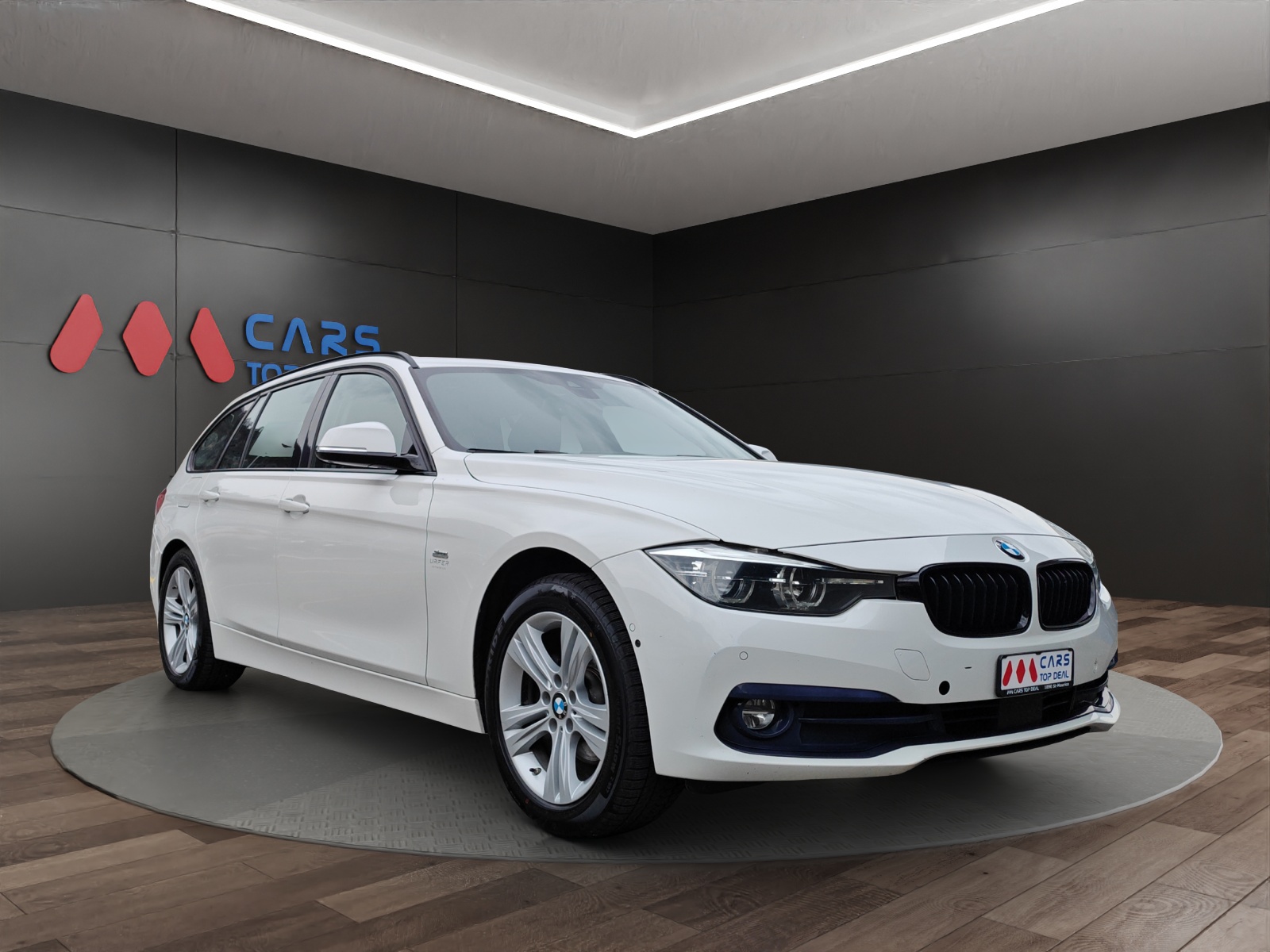 BMW 320d xDrive Touring Edition Sport Line Steptronic [Expertise du jour + Garantie 12 mois + Service & Immat. Offerts]-image-6