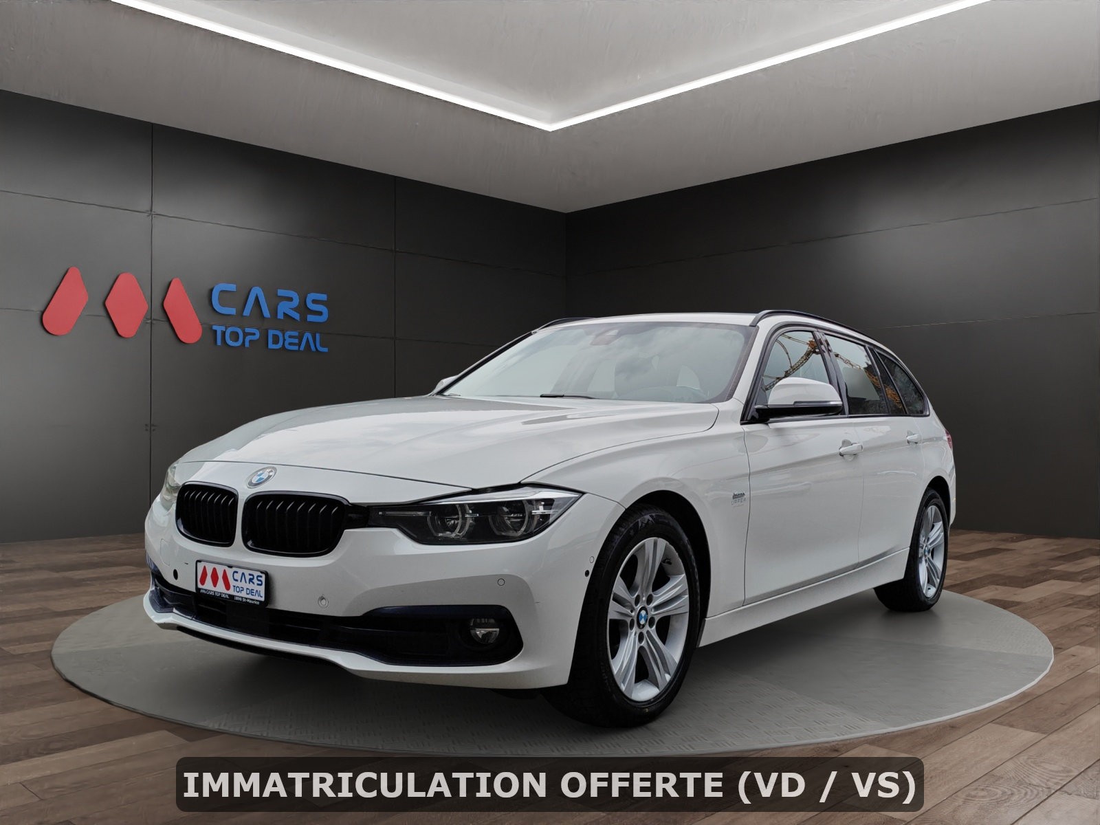 BMW 320d xDrive Touring Edition Sport Line Steptronic [Expertise du jour + Garantie 12 mois + Service & Immat. Offerts]