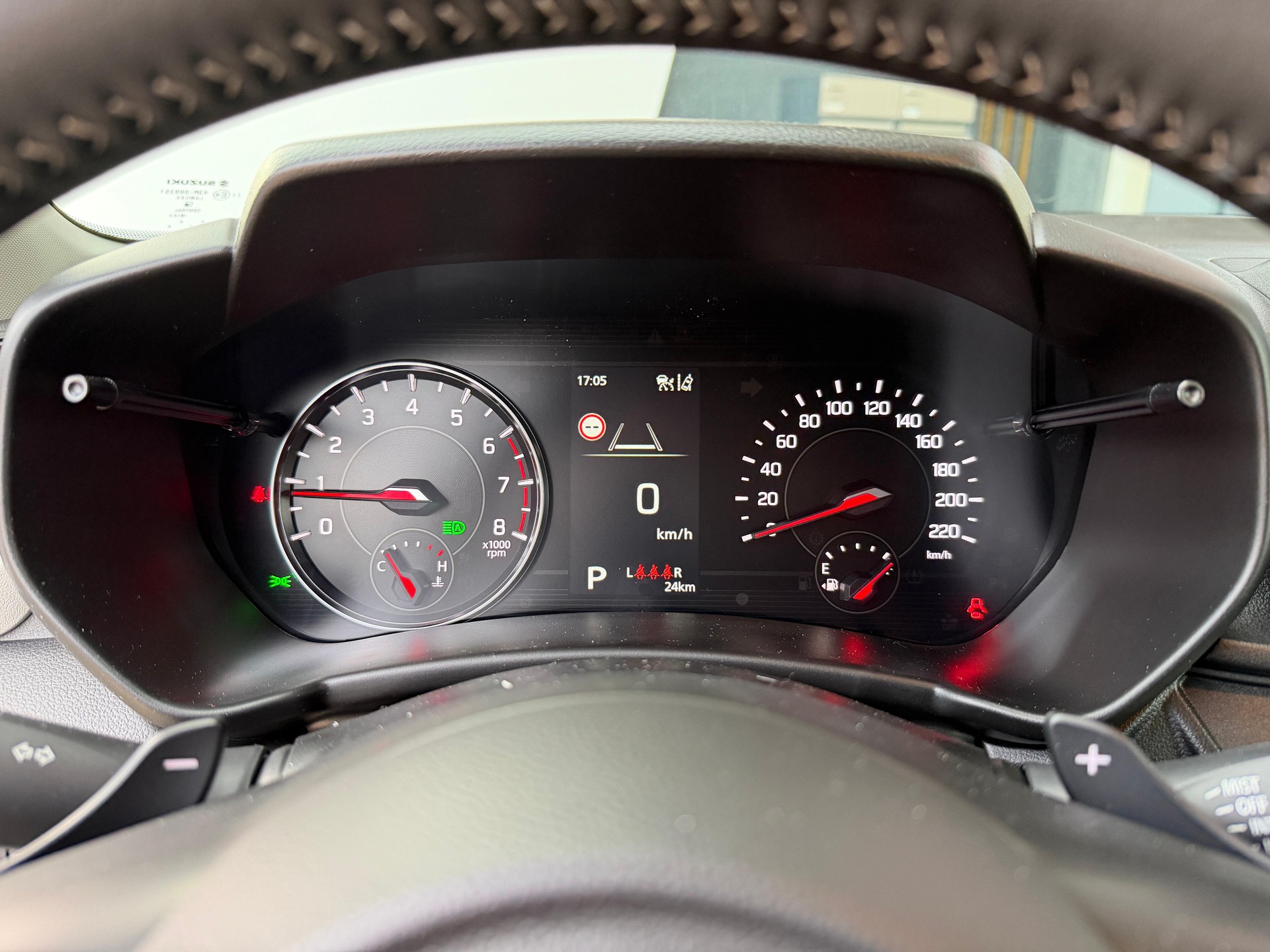 SUZUKI Swift 1.2 Sakura Top Hybrid-image-10