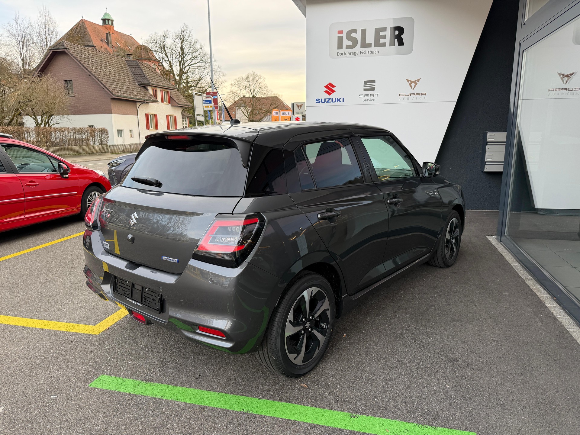 SUZUKI Swift 1.2 Sakura Top Hybrid-image-5