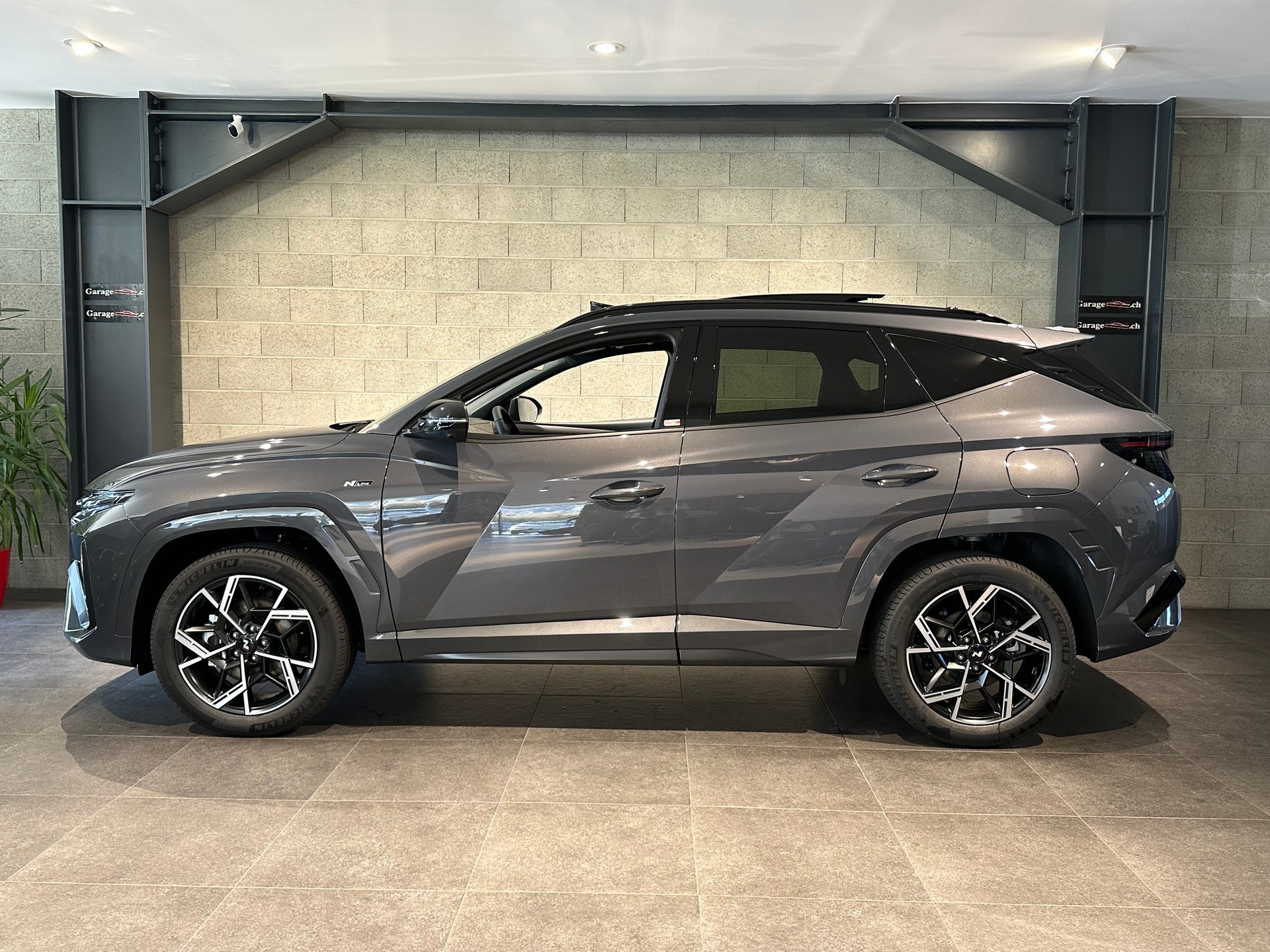 HYUNDAI Tucson 1.6 HEV N-Line 4WD
