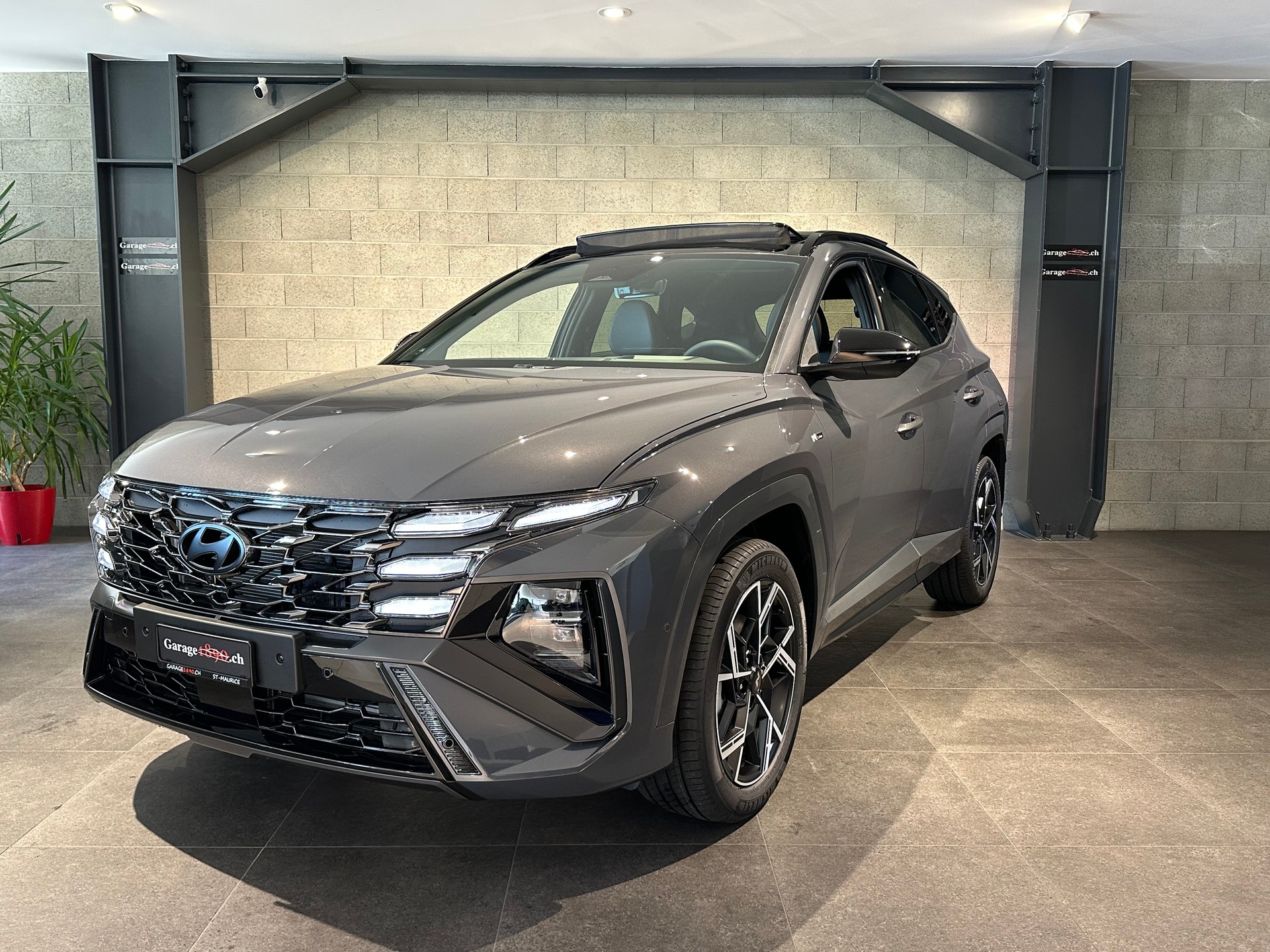 HYUNDAI Tucson 1.6 HEV N-Line 4WD-image-1