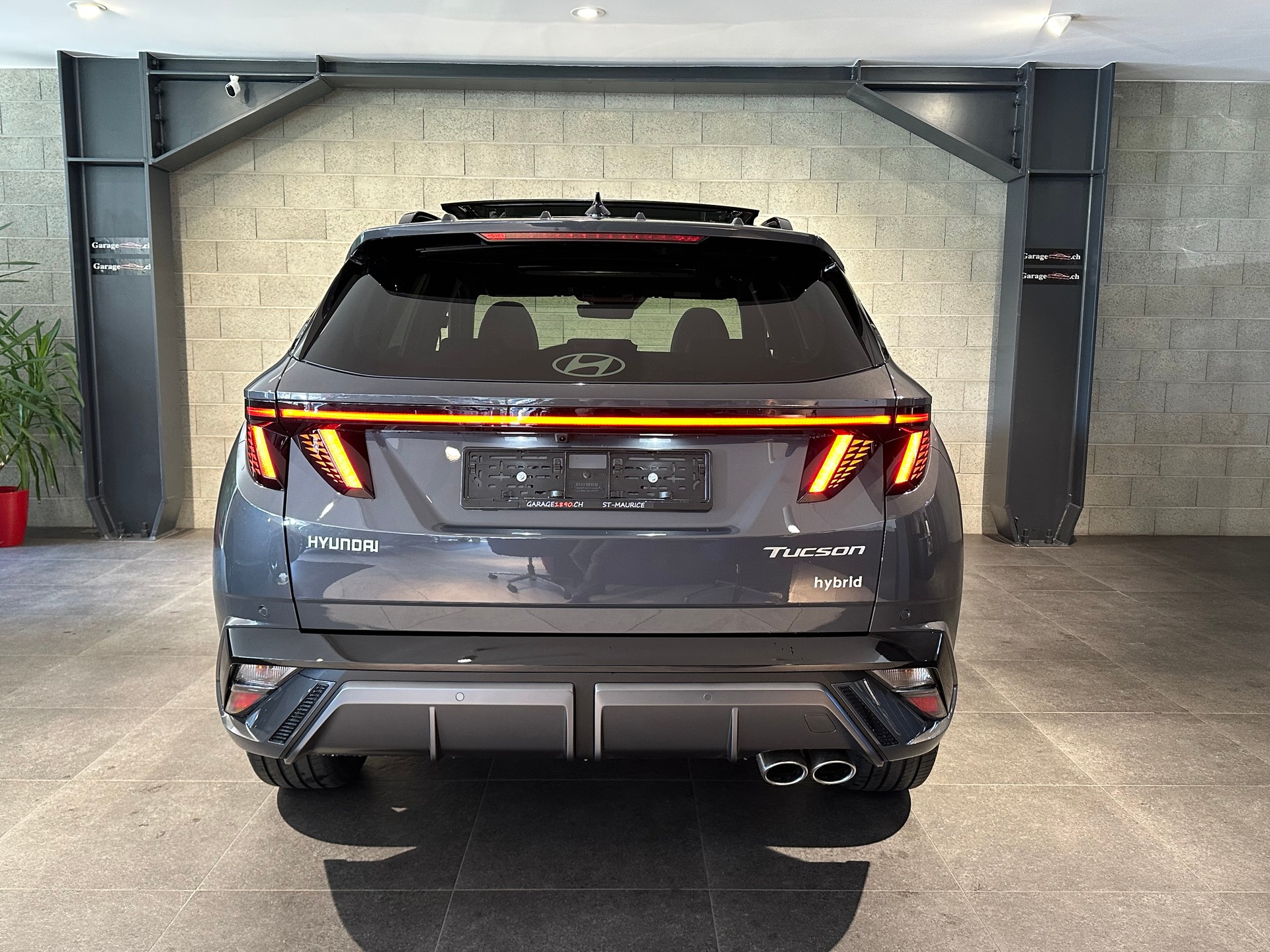 HYUNDAI Tucson 1.6 HEV N-Line 4WD-image-5