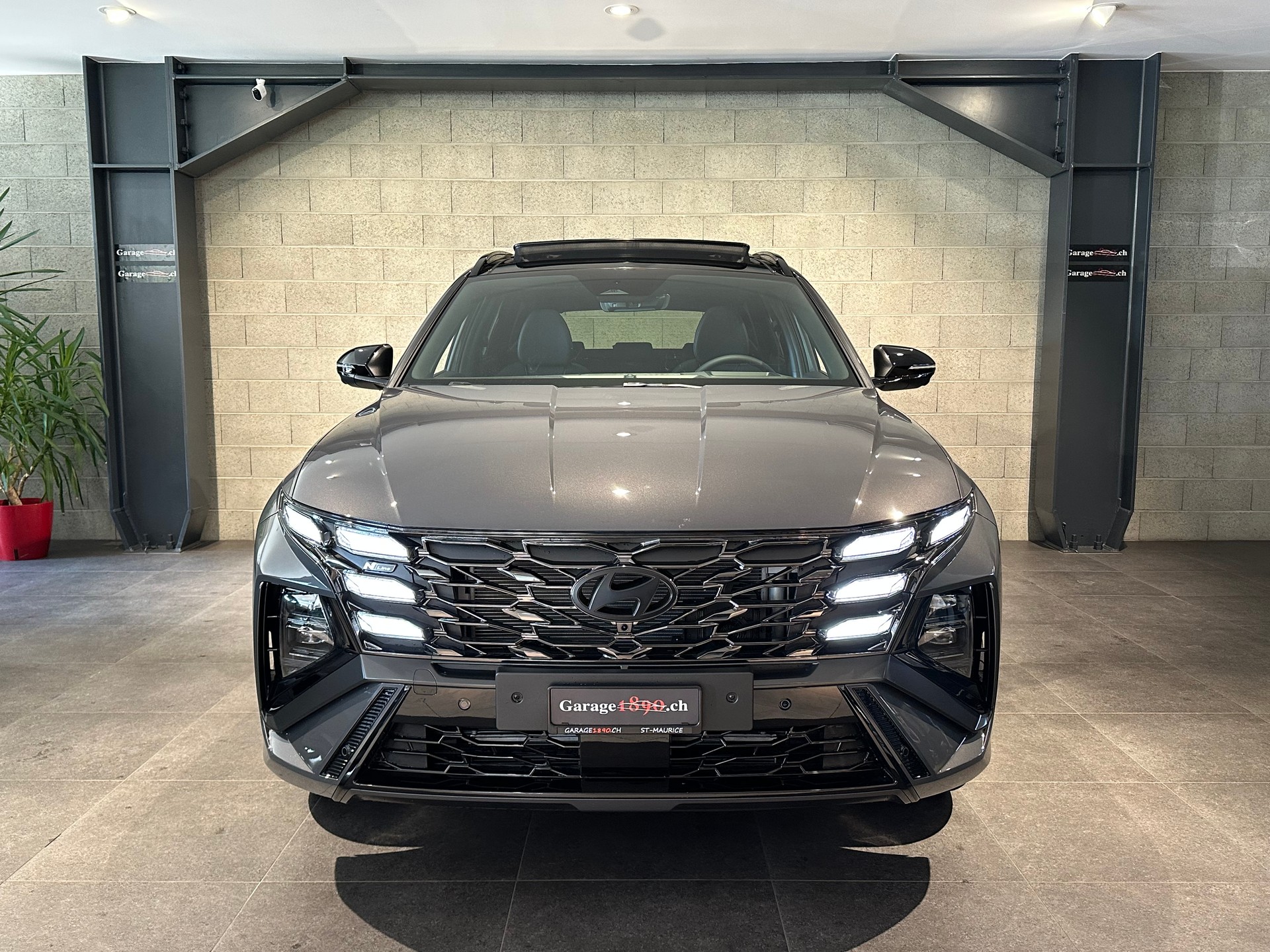 HYUNDAI Tucson 1.6 HEV N-Line 4WD-image-2