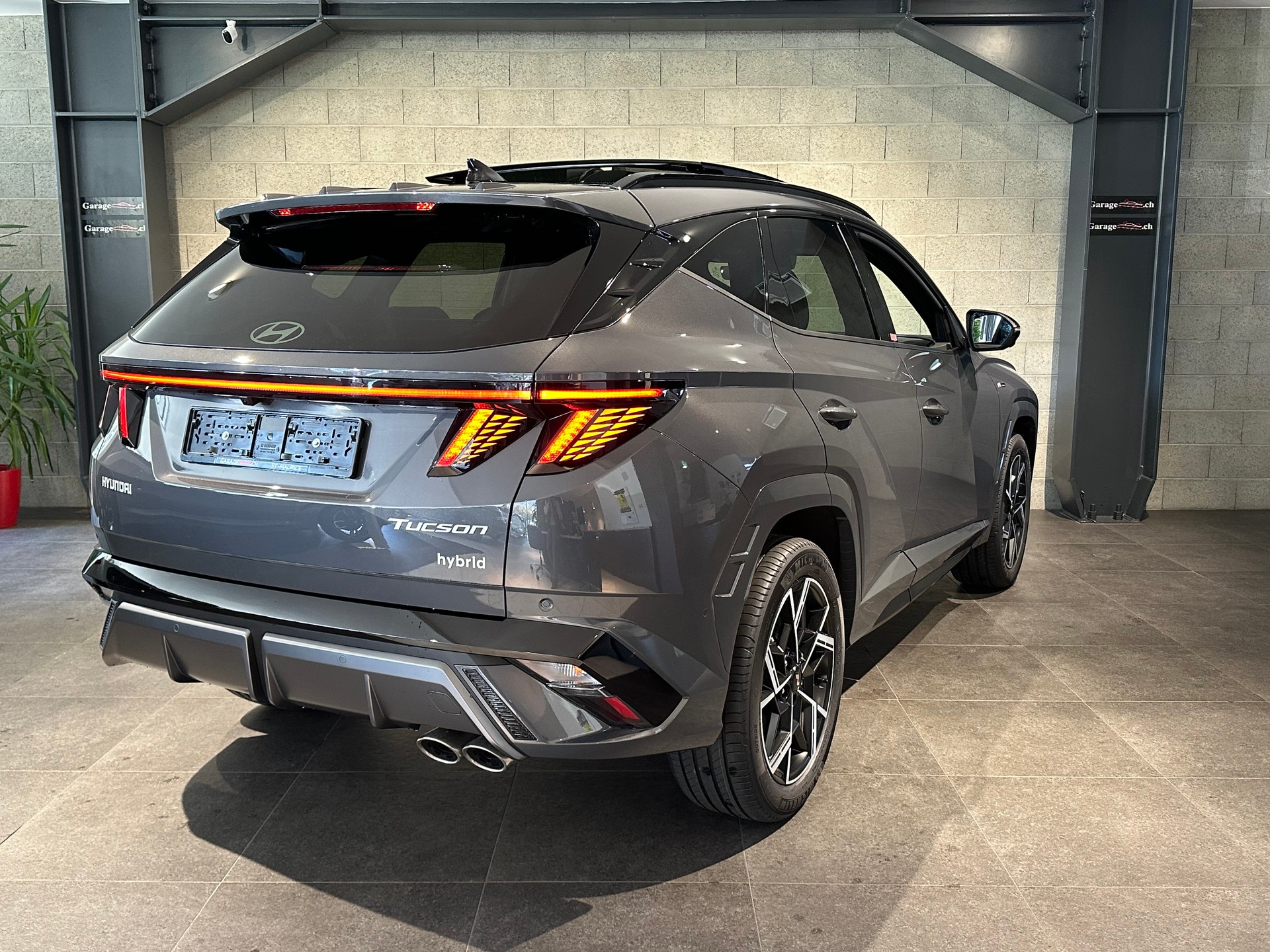 HYUNDAI Tucson 1.6 HEV N-Line 4WD-image-4