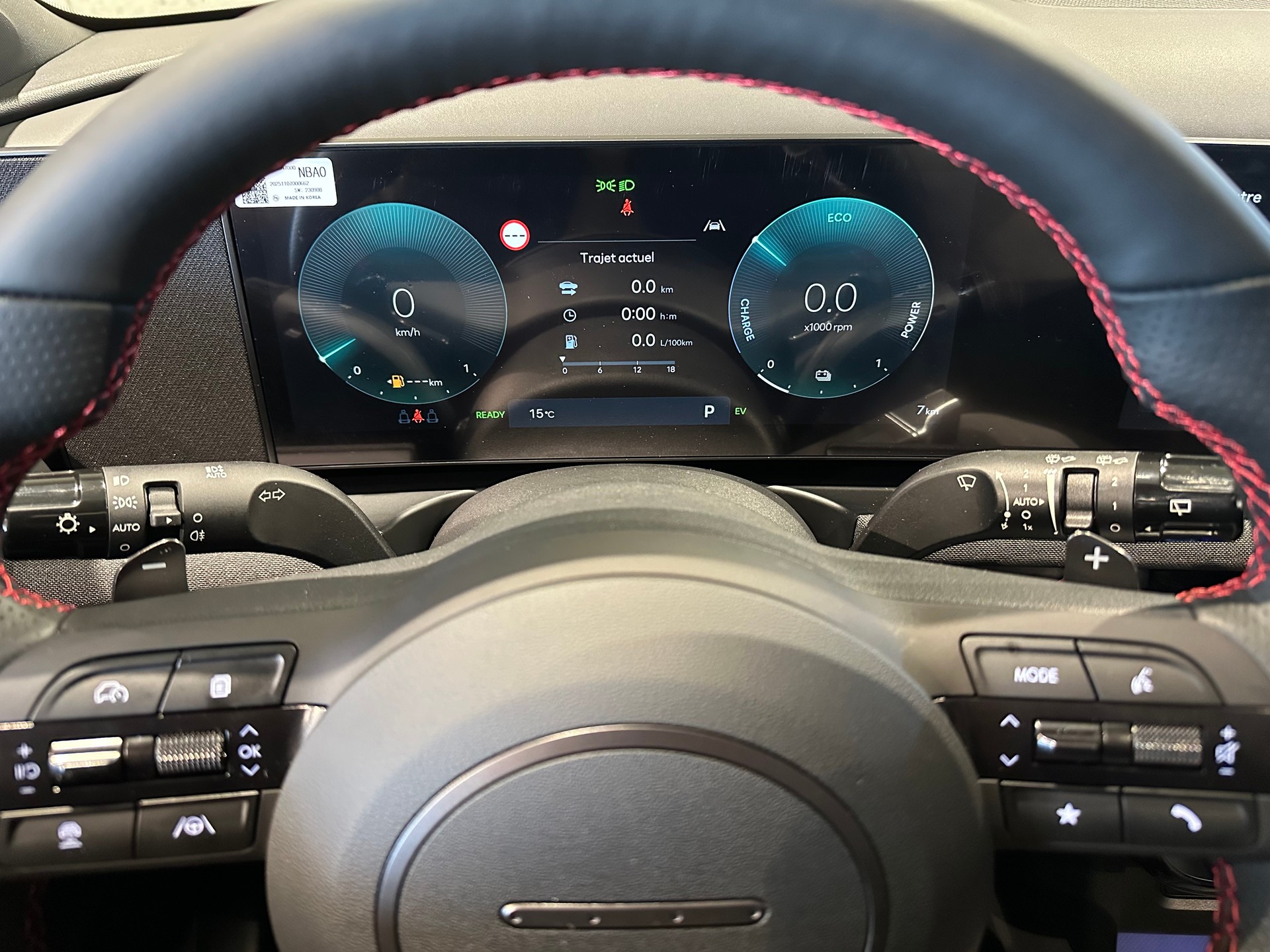 HYUNDAI Tucson 1.6 HEV N-Line 4WD-image-9