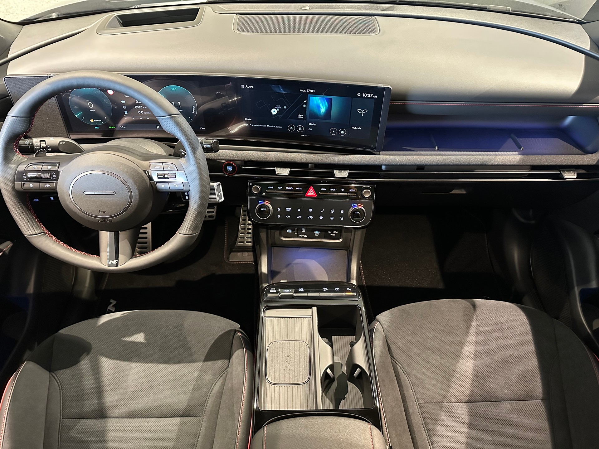 HYUNDAI Tucson 1.6 HEV N-Line 4WD-image-6