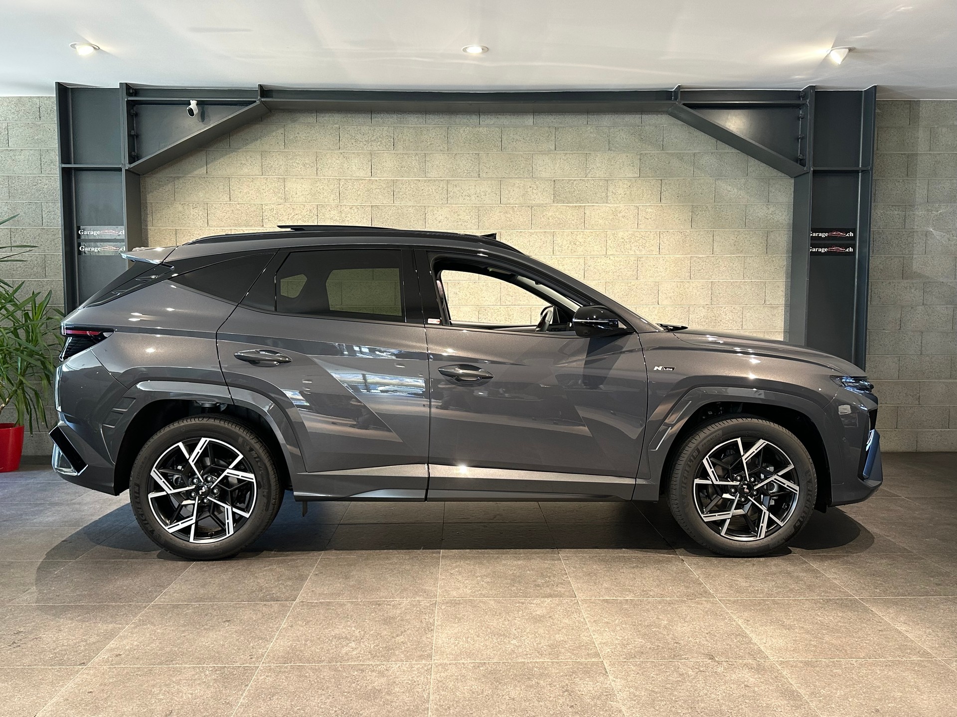 HYUNDAI Tucson 1.6 HEV N-Line 4WD-image-3