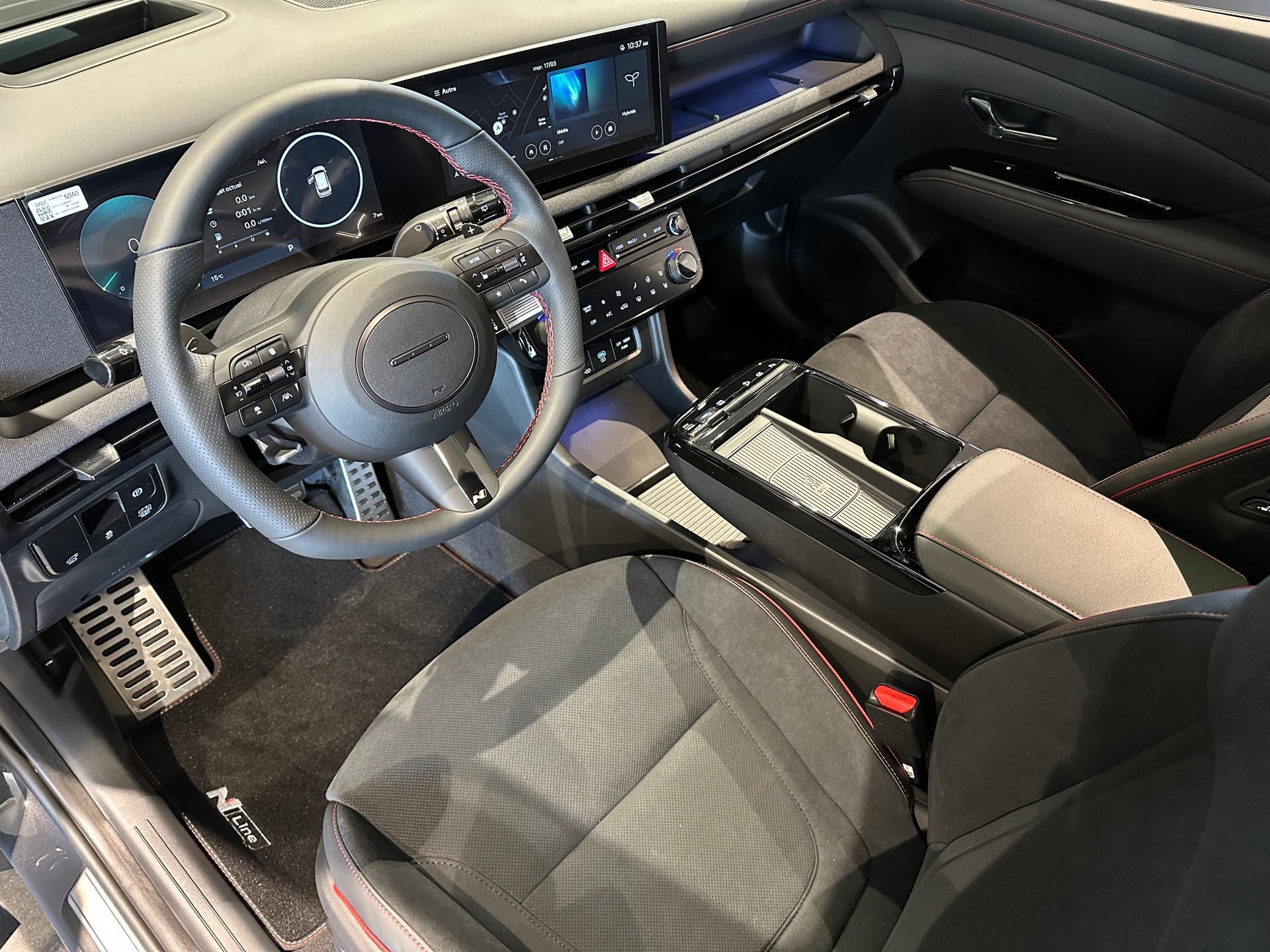 HYUNDAI Tucson 1.6 HEV N-Line 4WD-image-7