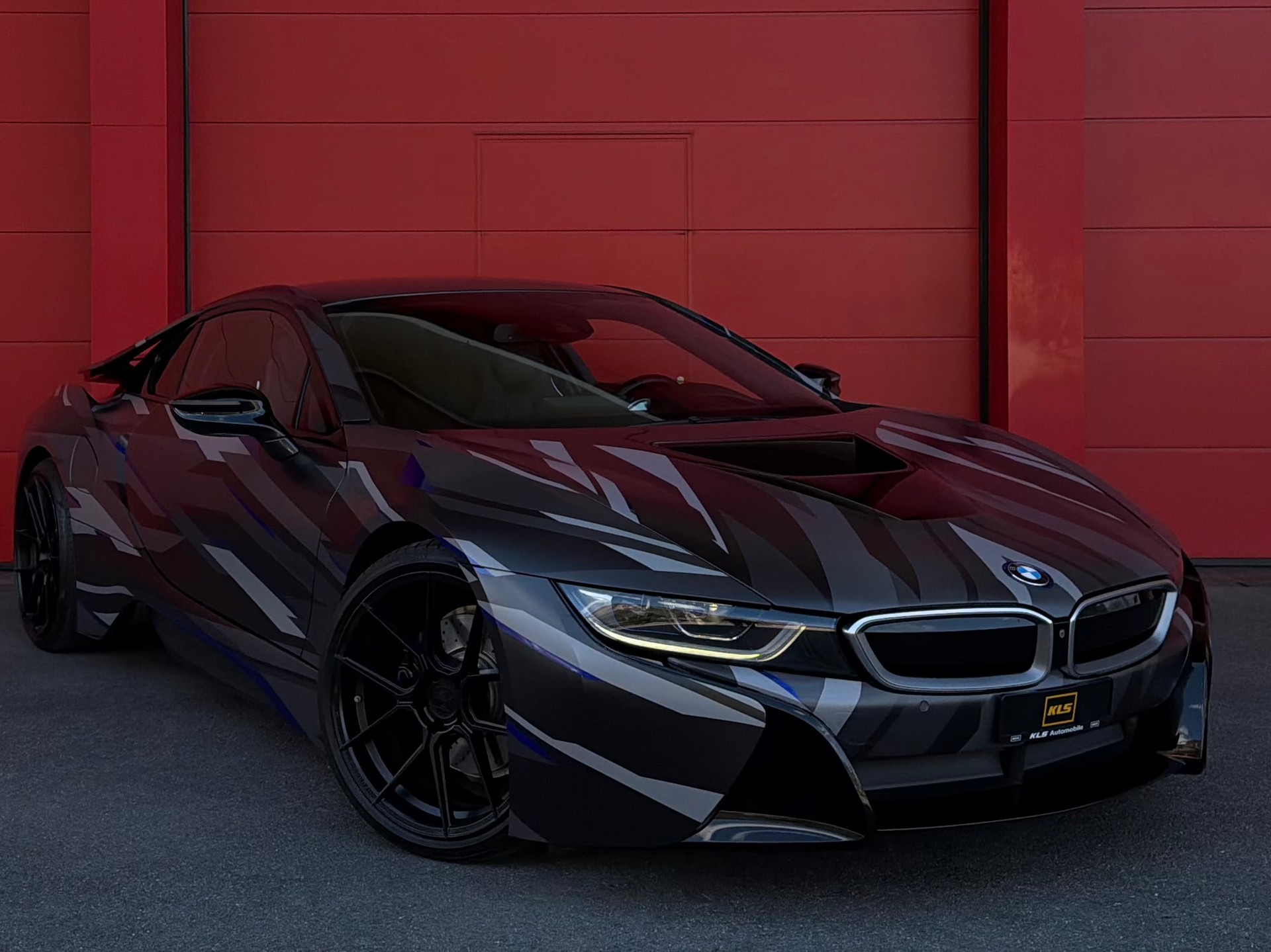 BMW i8 Coupé