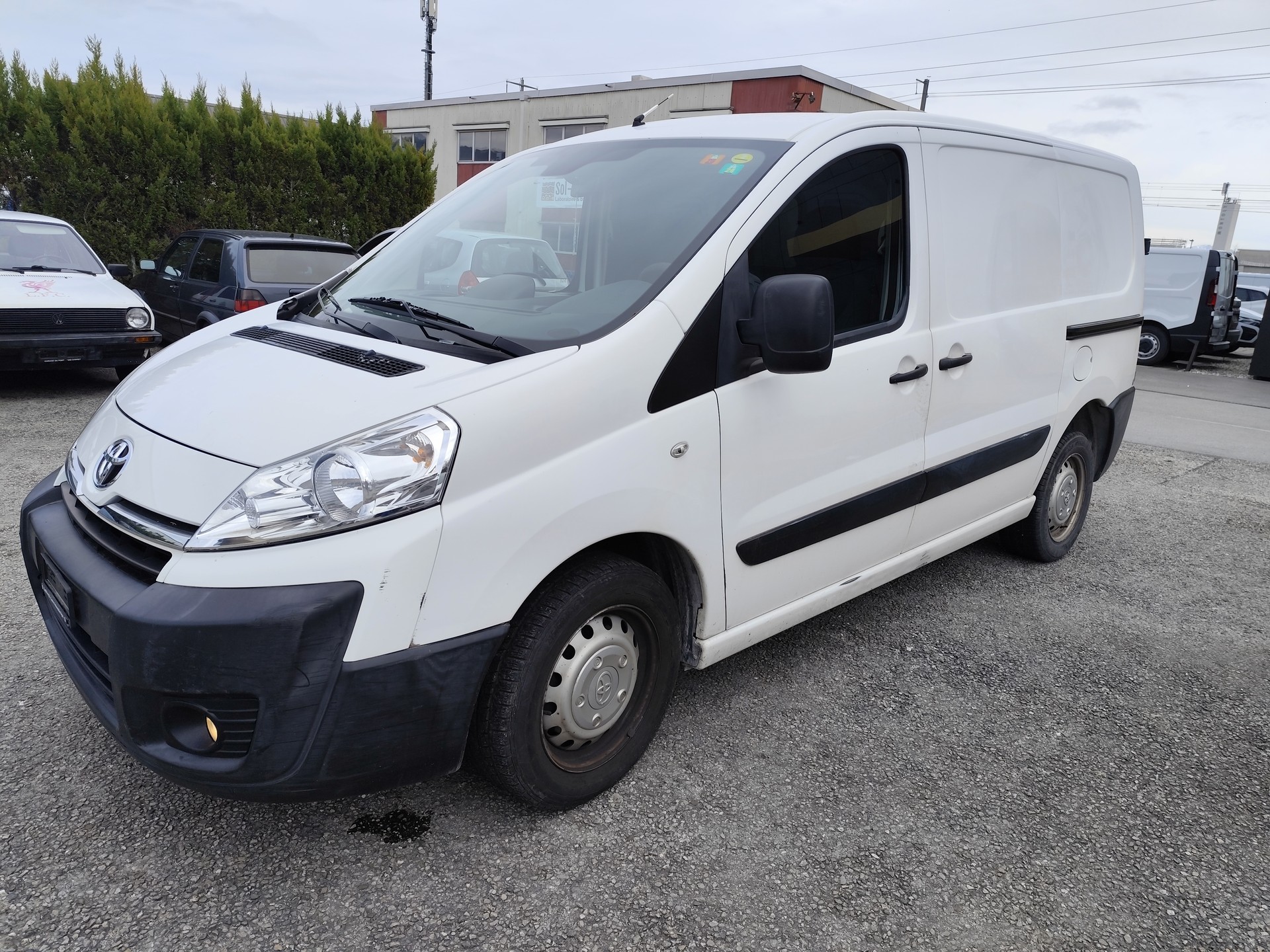 TOYOTA Proace 1.6D Glass Van Terra L1H1-image-7