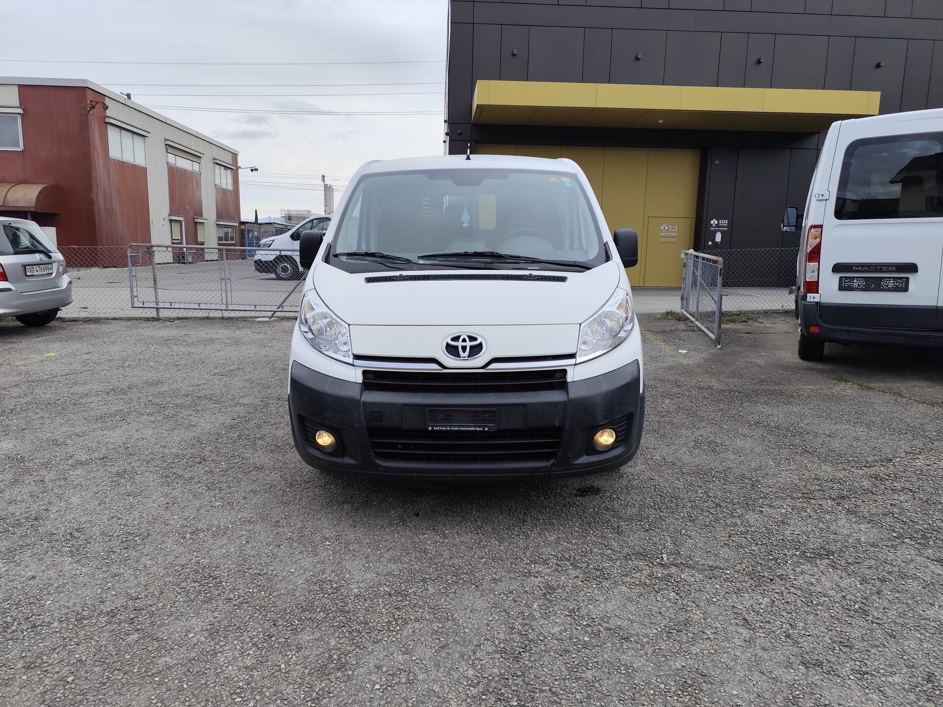 TOYOTA Proace 1.6D Glass Van Terra L1H1-image-0