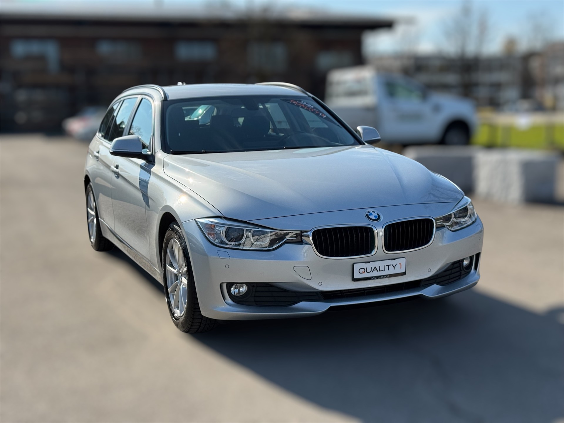BMW 318d Touring Steptronic