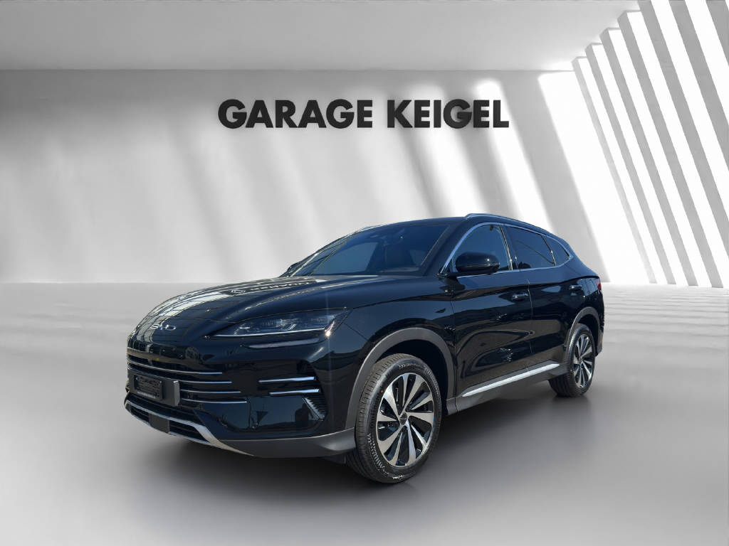 BYD Seal U DM-i Design
