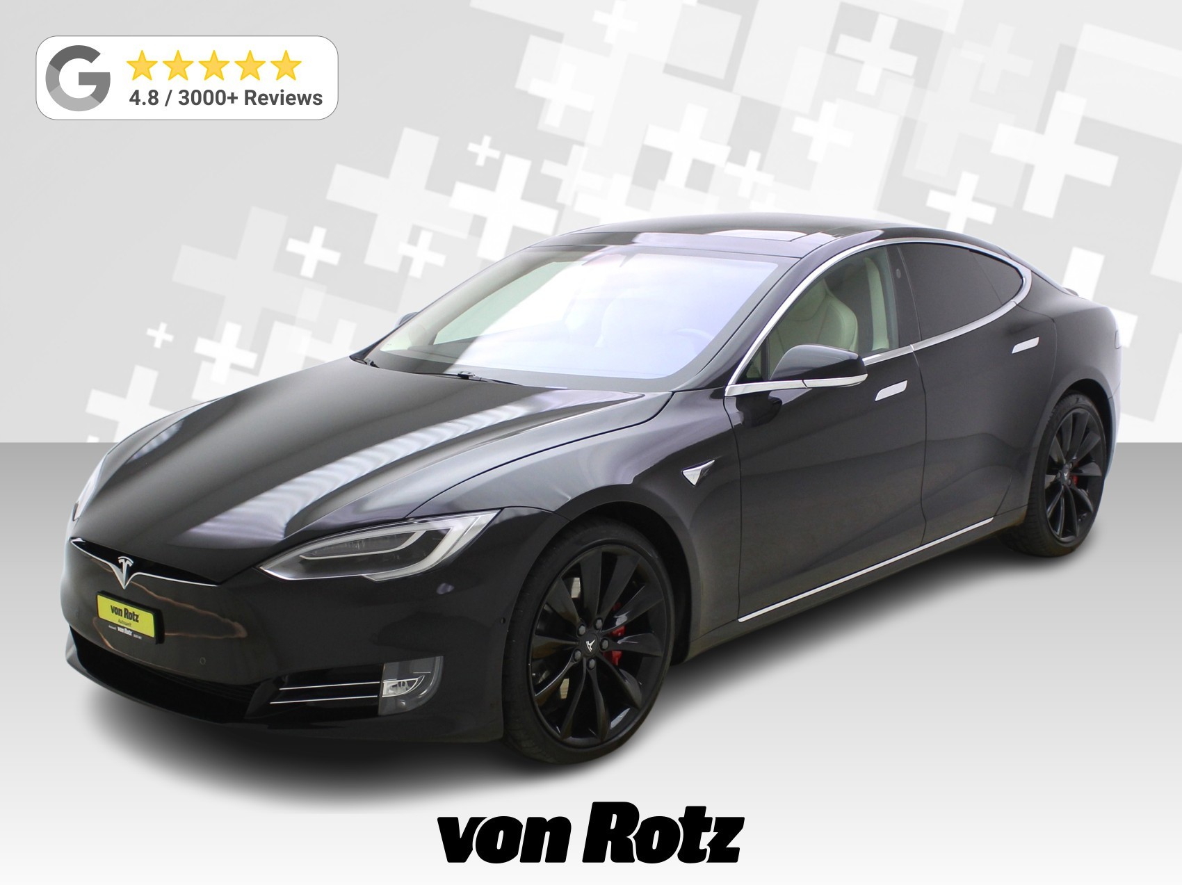 TESLA Model S 100 D Performance **FSD-Paket/MCU2-Update/CCS Update**-image-0